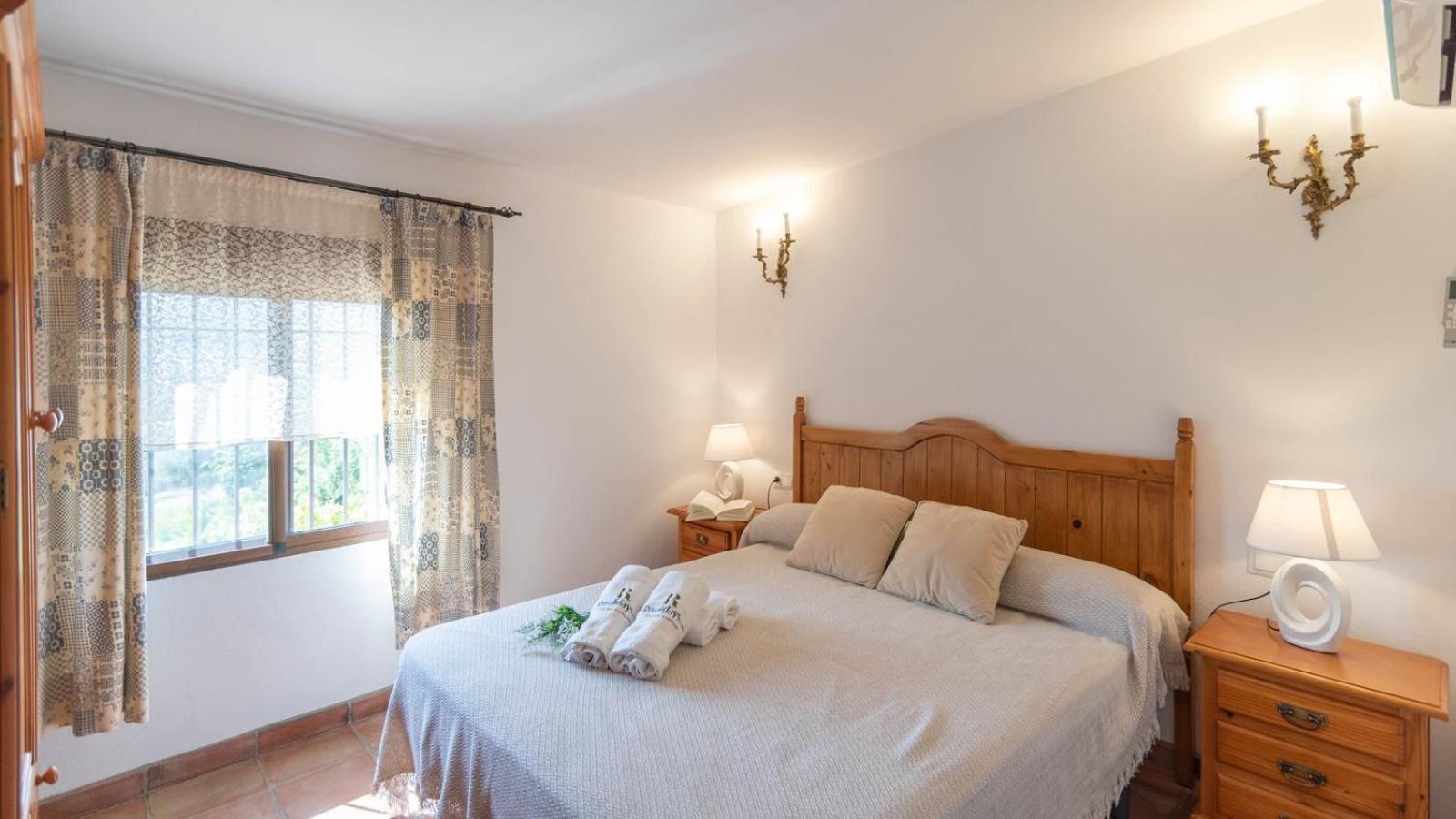 Casa de cuatro habitaciones