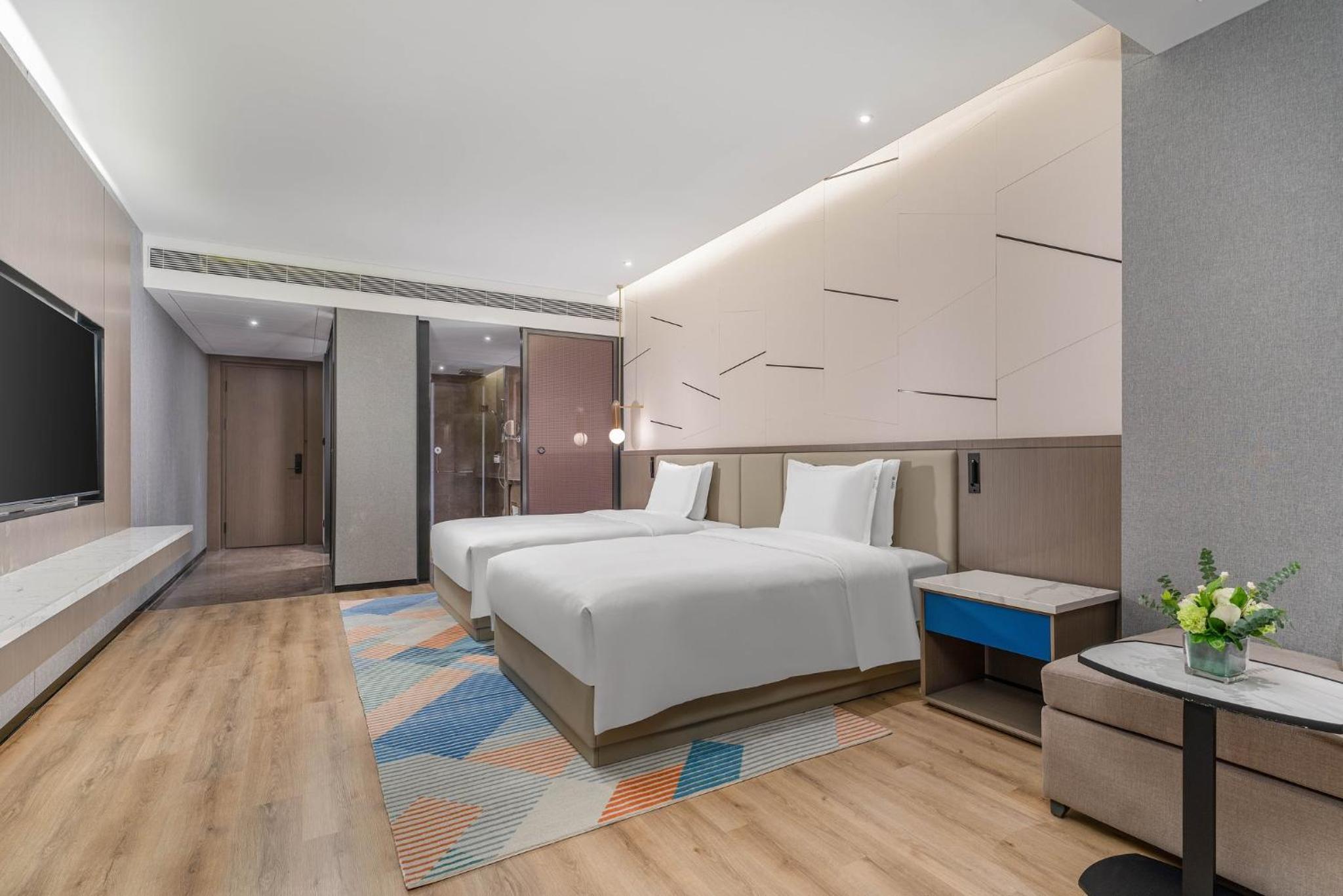 Standard Double Room with Two Double Beds