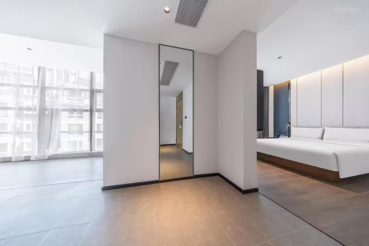 Elegant Room with Inner Window