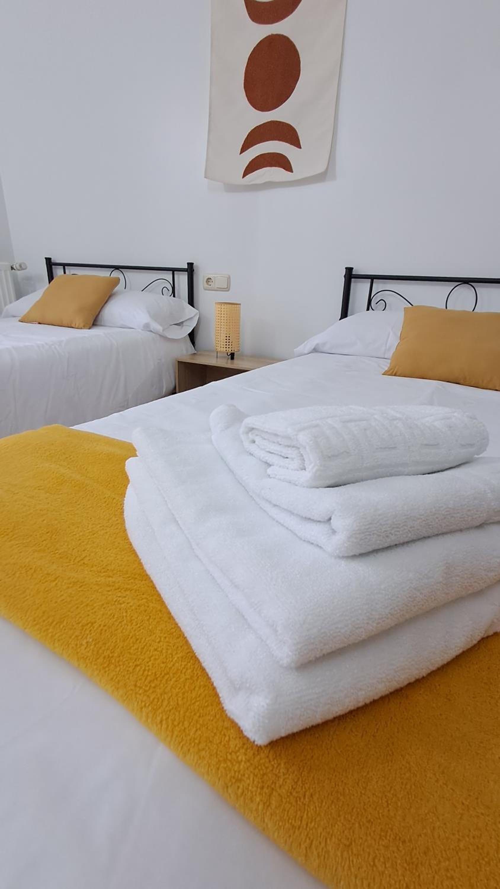 Casa de cuatro habitaciones