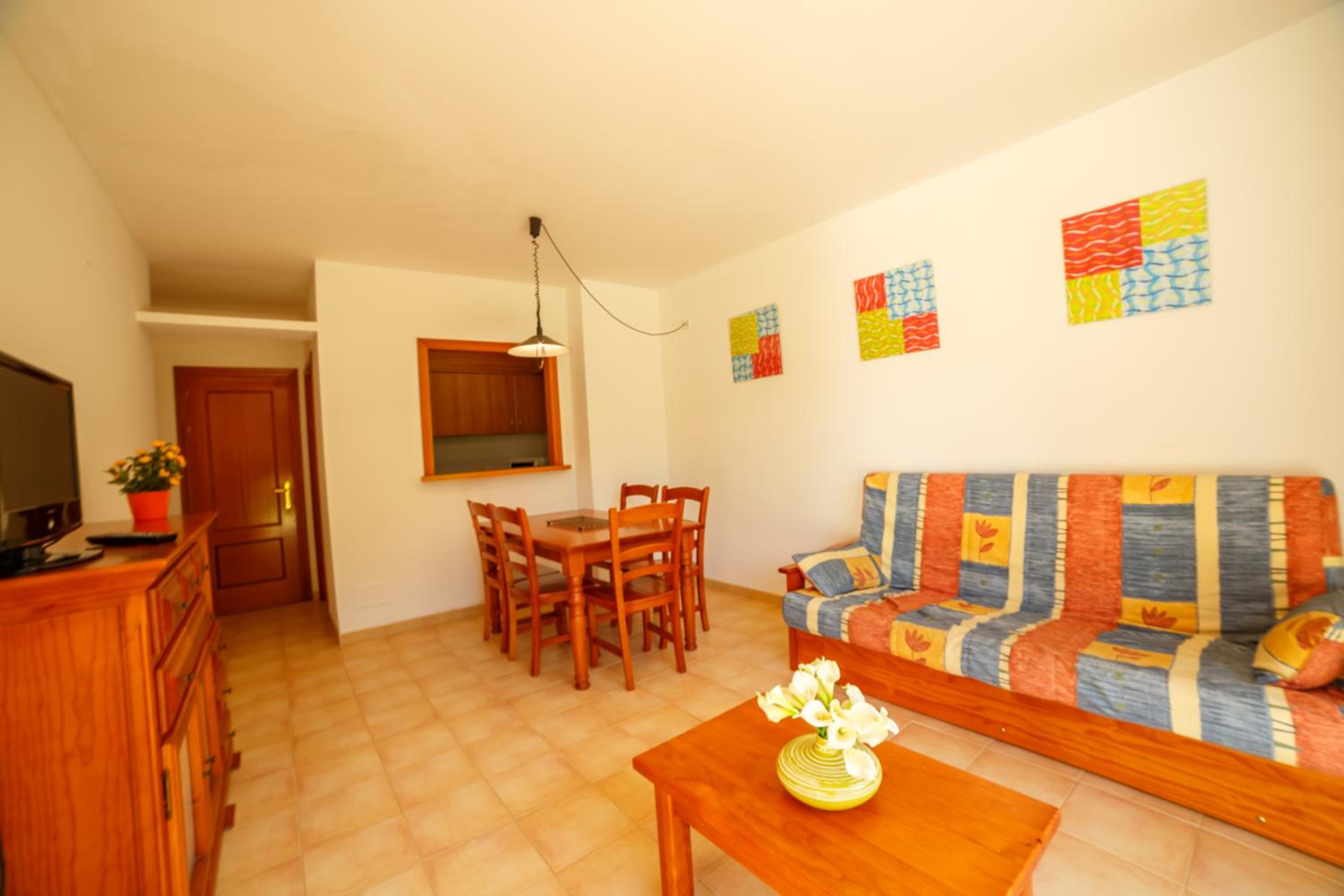 Apartamento con Terraza