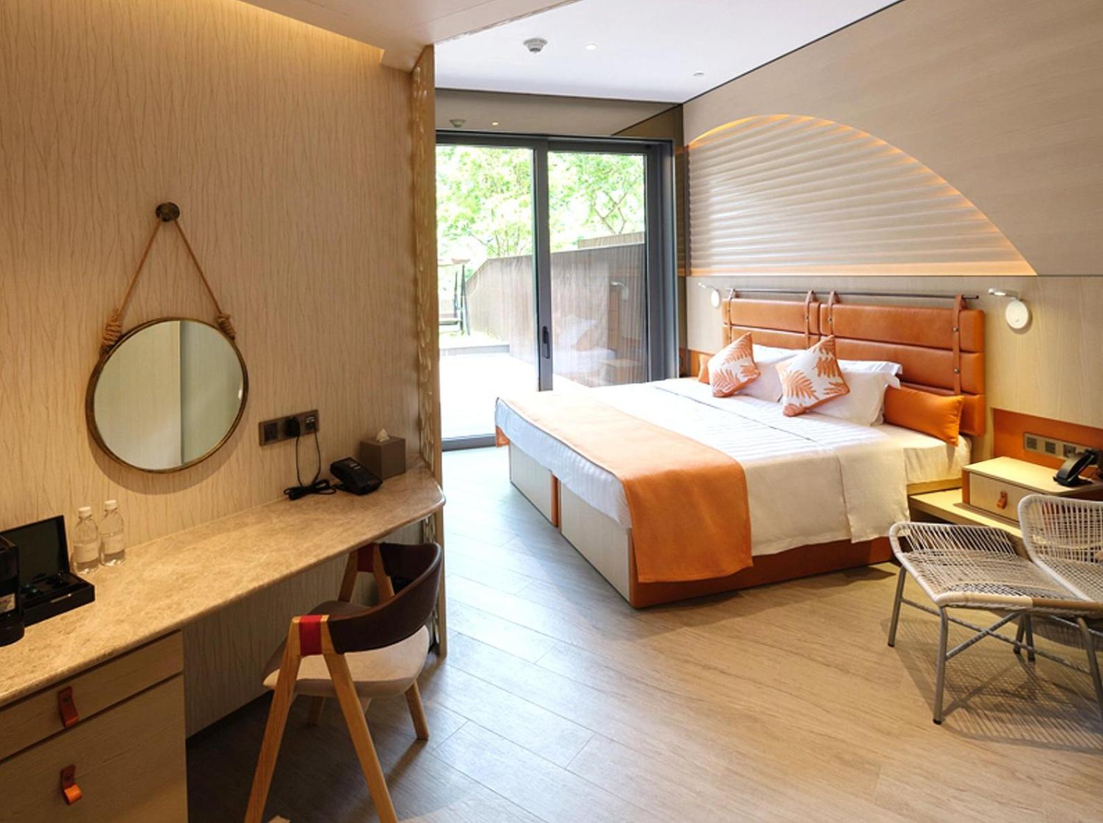 Premium Twin Room with Terrace Access - Dog-Friendly Premium Twin Room with Terrace Access - Dog-Friendly
