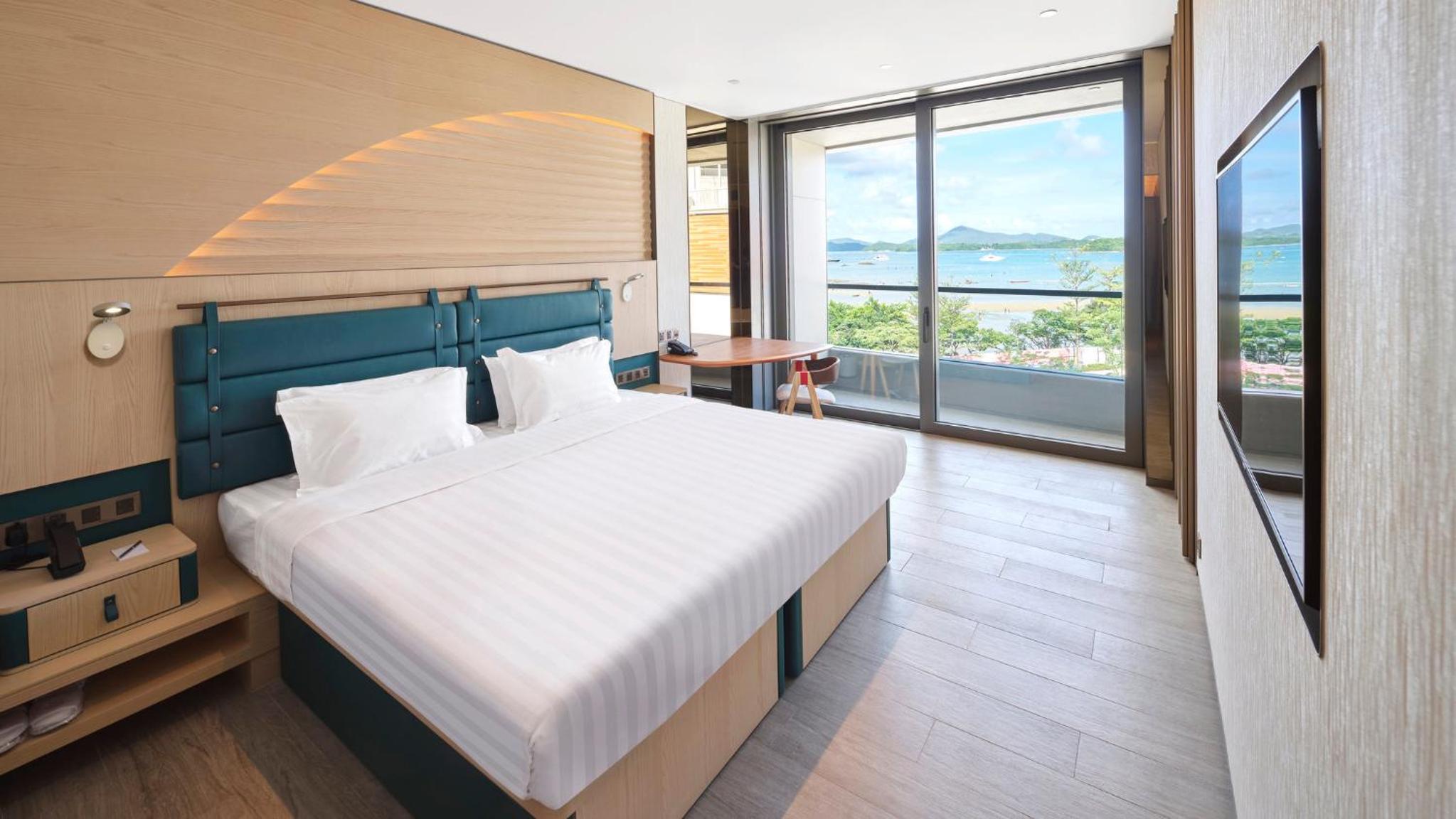King Room with Balcony and Private Rooftop Garden - Sea View King Room with Balcony and Private Rooftop Garden - Sea View