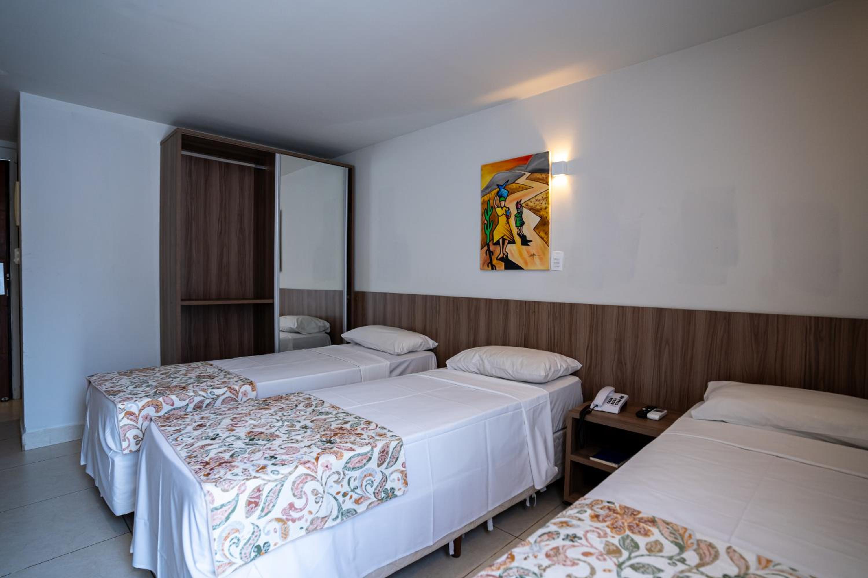 Bessa Beach Hotel — Standard Triple Twin Room