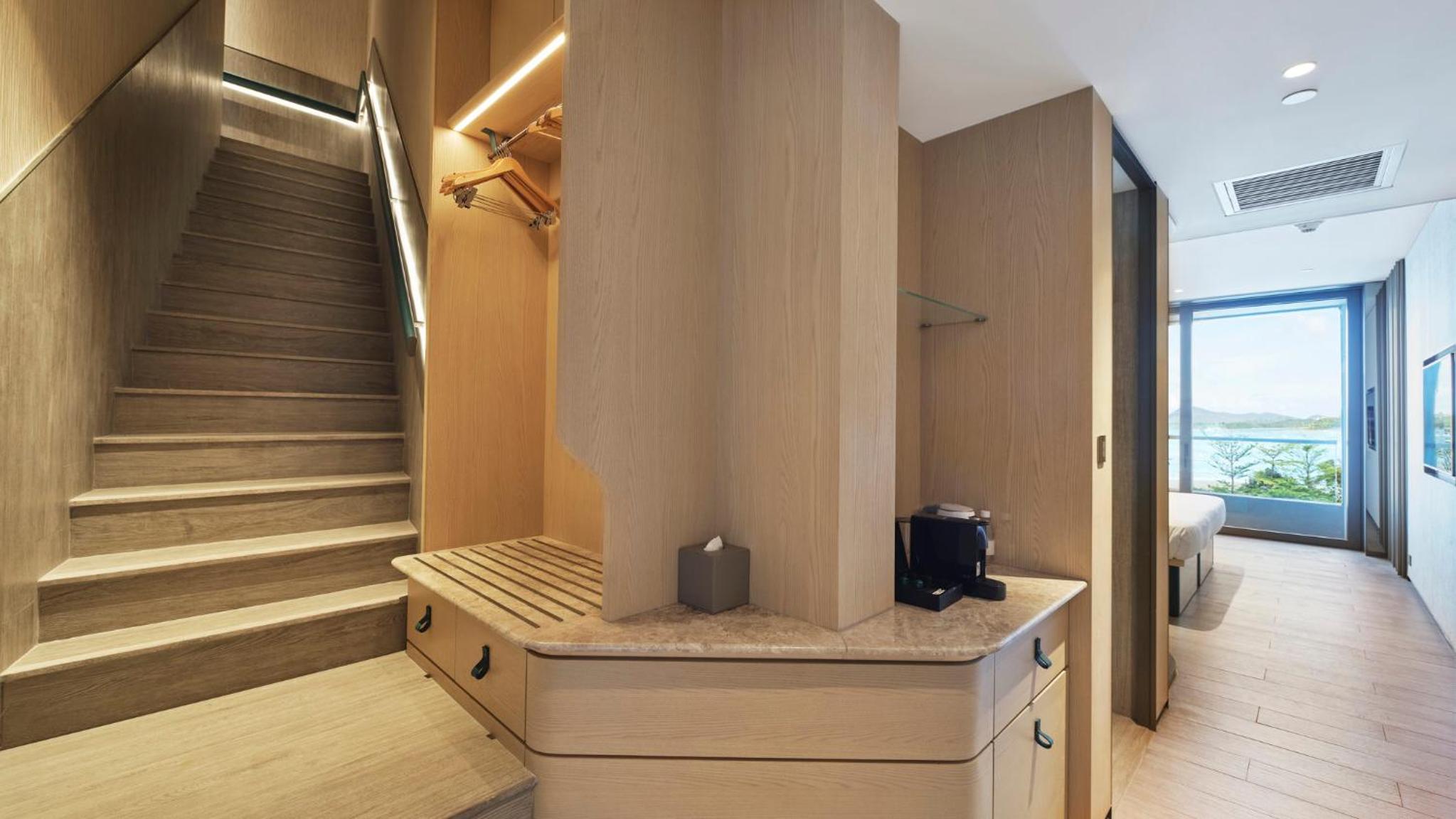 King Room with Balcony and Private Rooftop Garden - Sea View King Room with Balcony and Private Rooftop Garden - Sea View