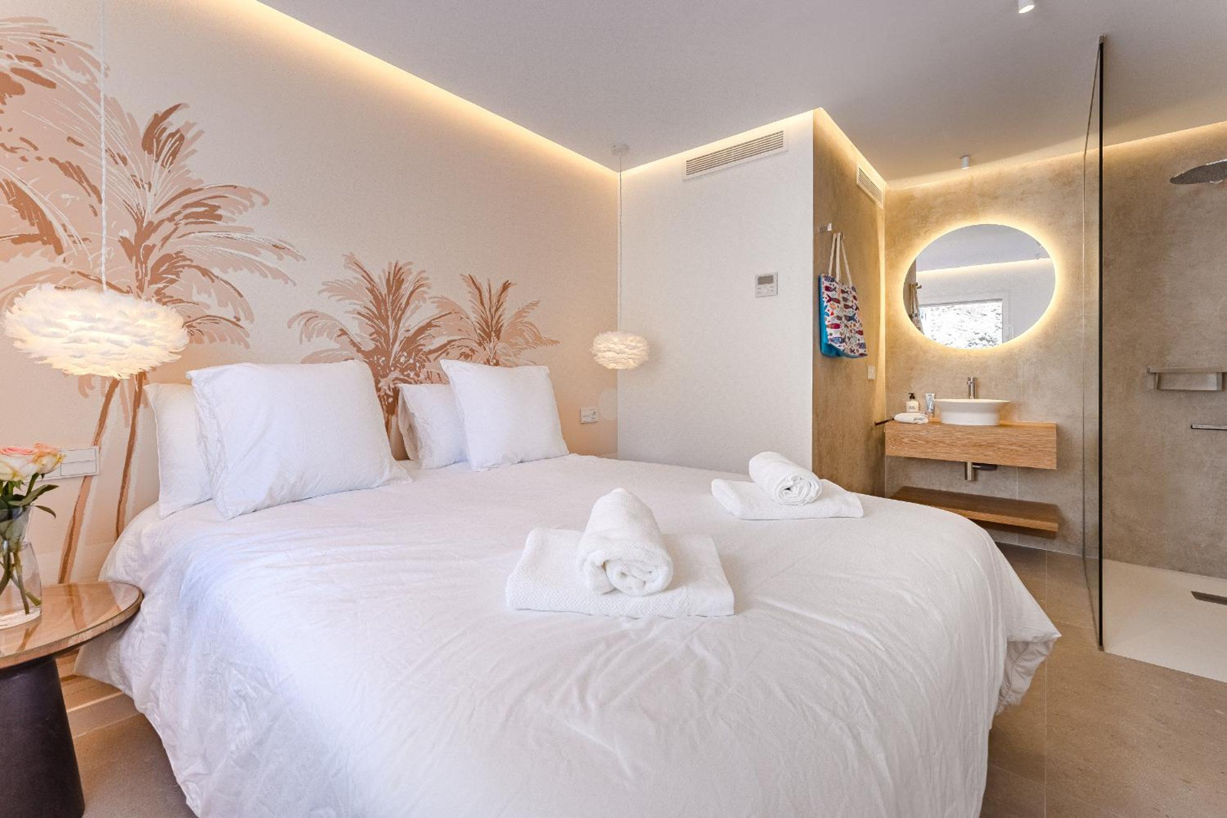Apartamento de tres habitaciones con vista al mar