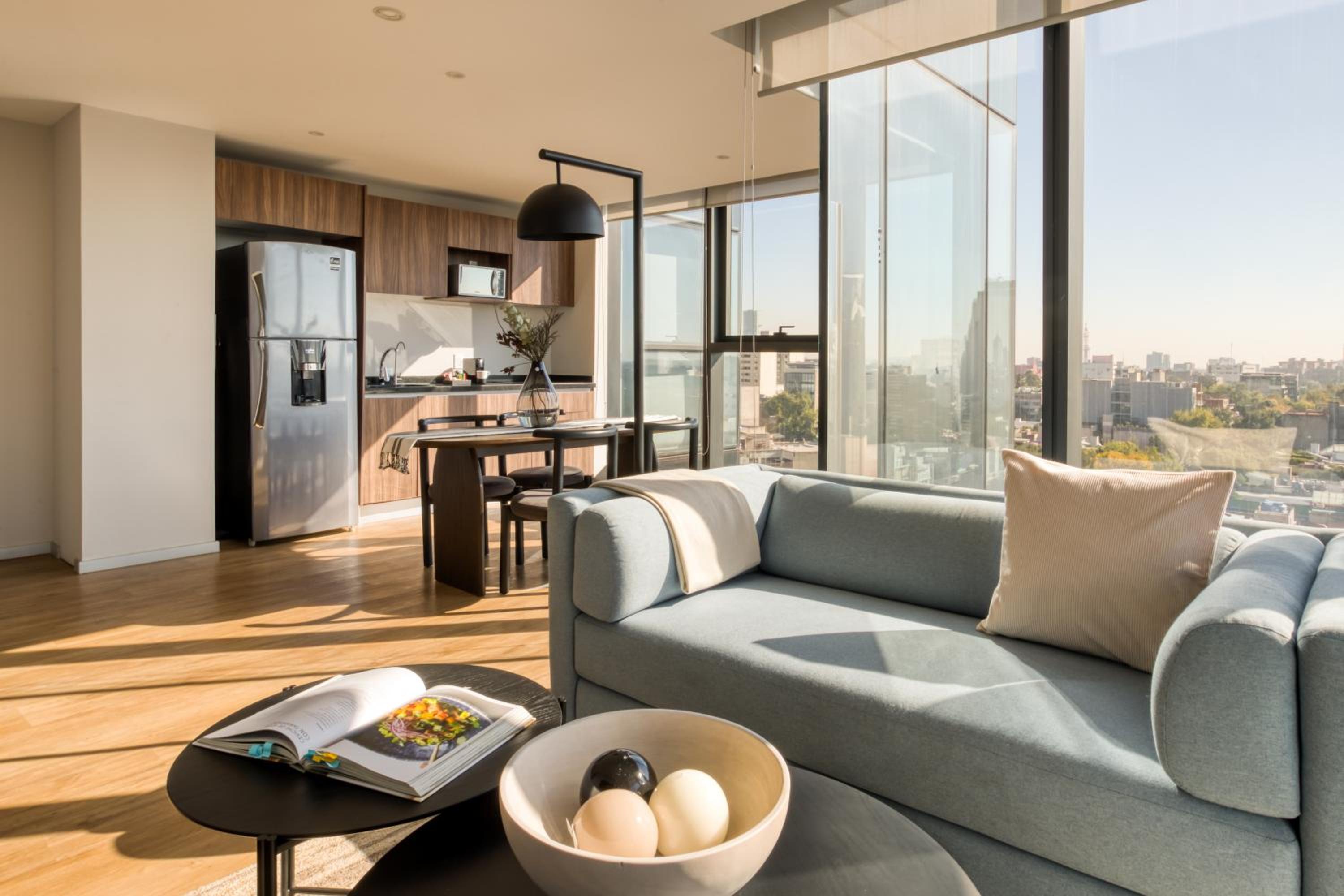 Apartment with View and Balcony photo 1