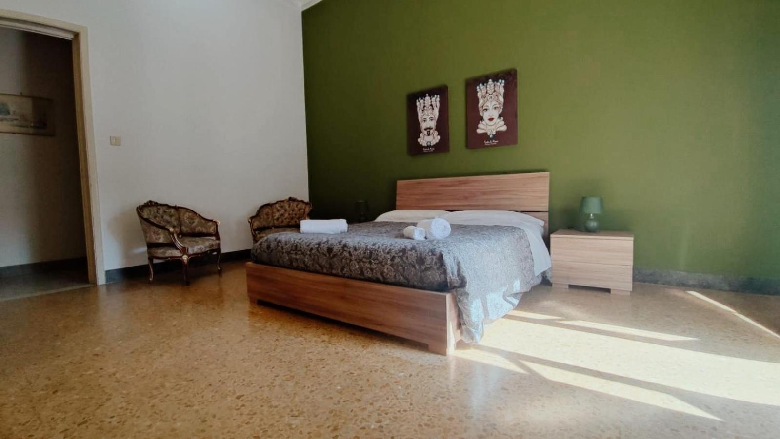 Two-Bedroom Apartment with Balcony and Terrace