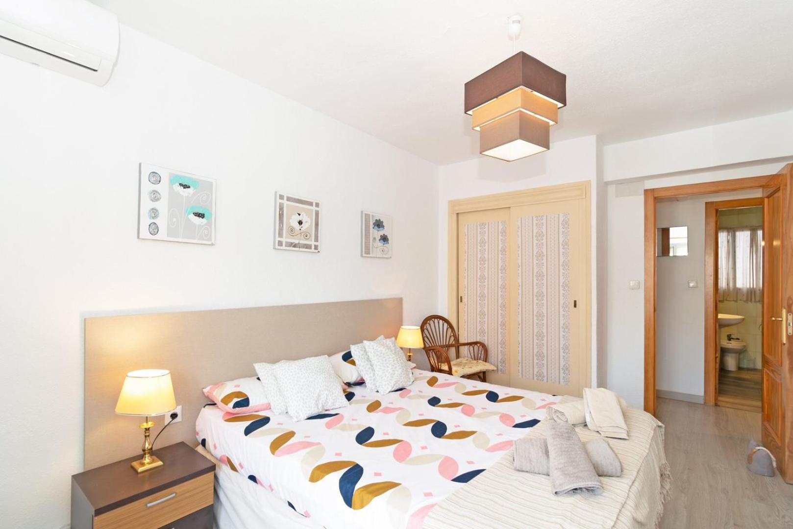 Apartamento de dos habitaciones