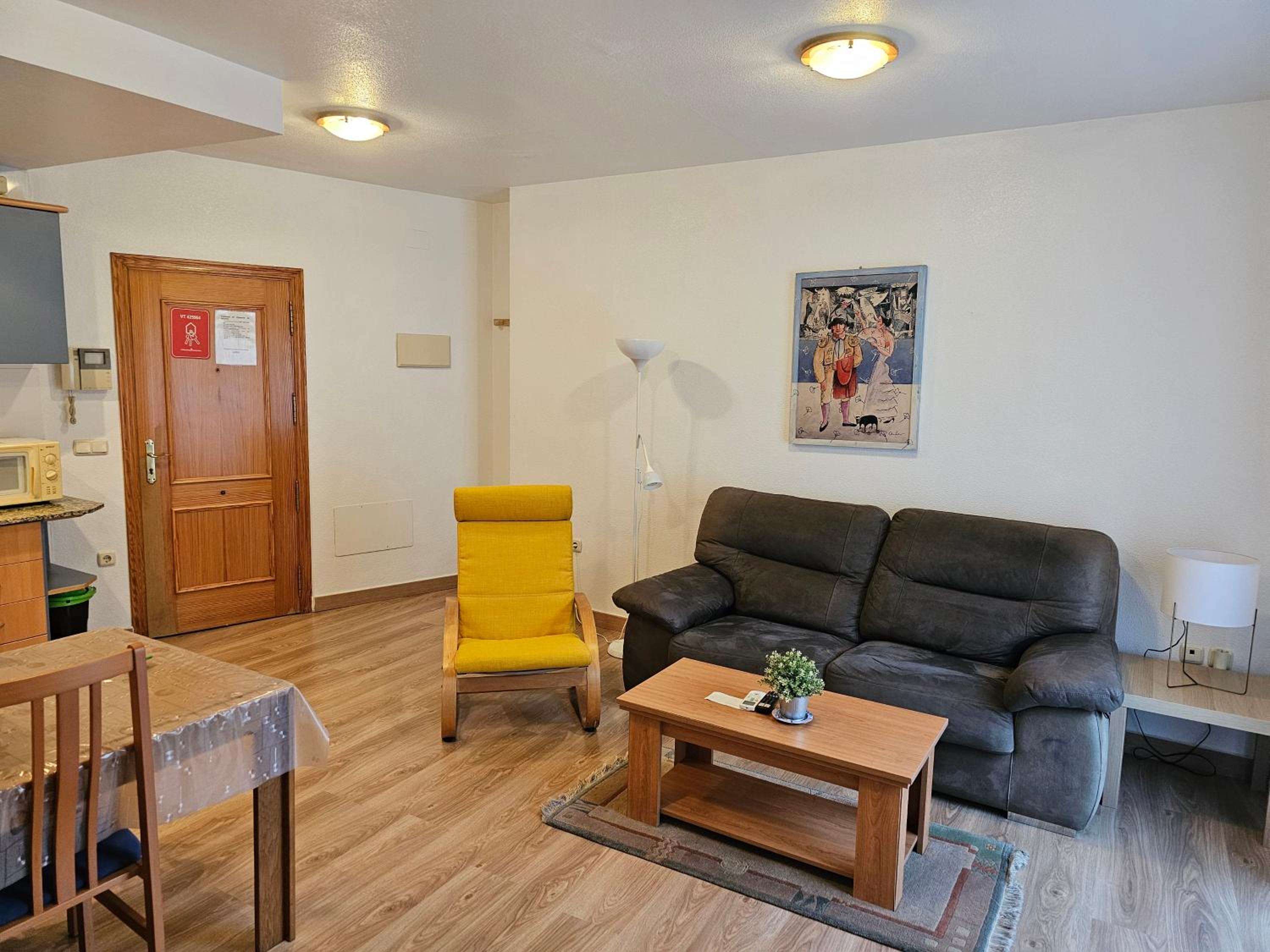 Apartamento de una habitación