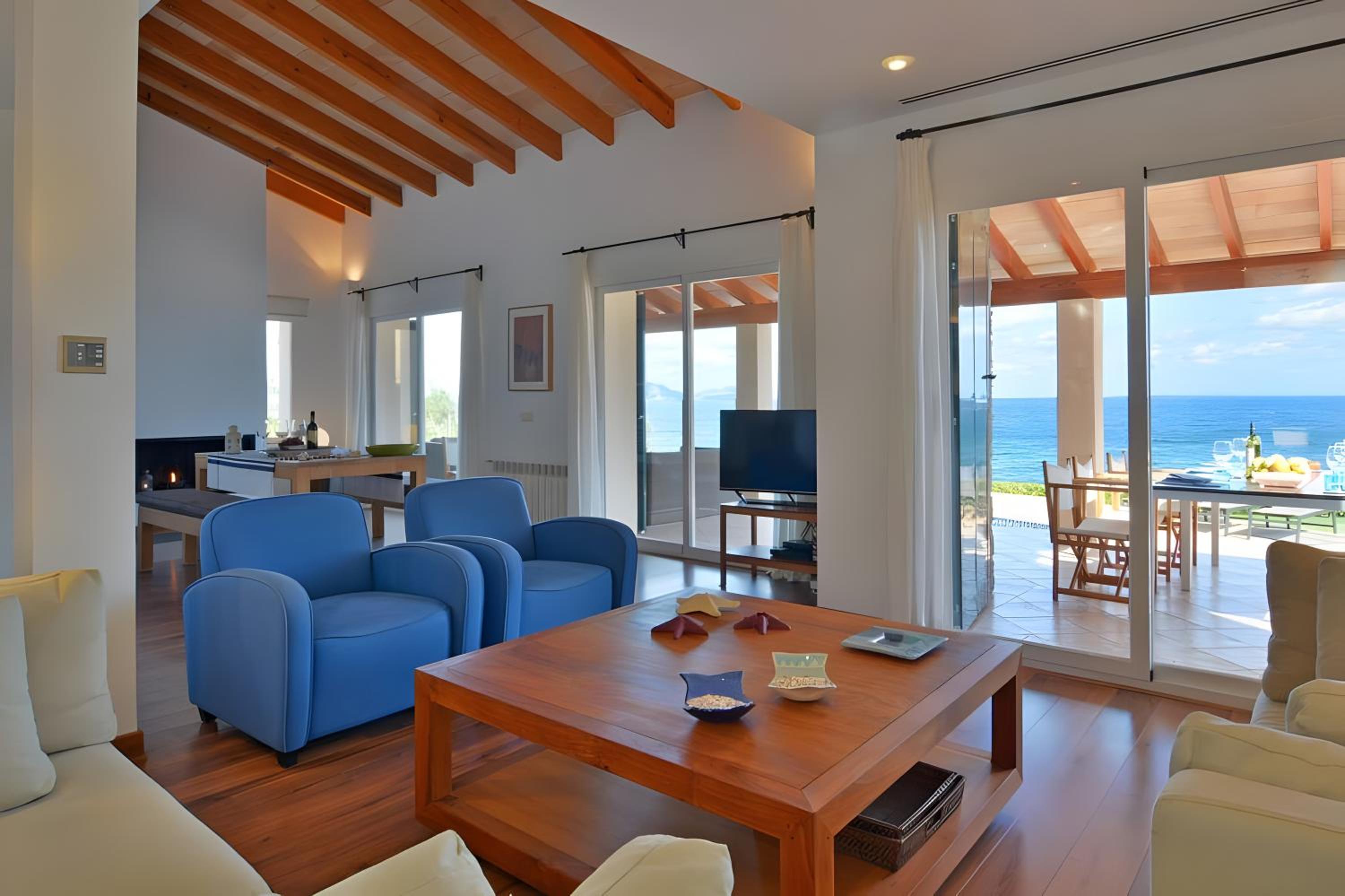 Villa con Vista al Mar