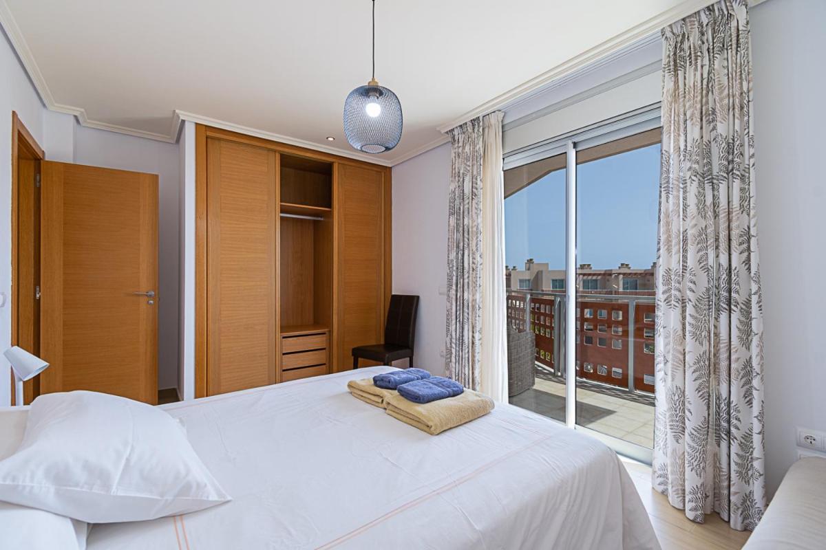 Apartamento con vista al mar
