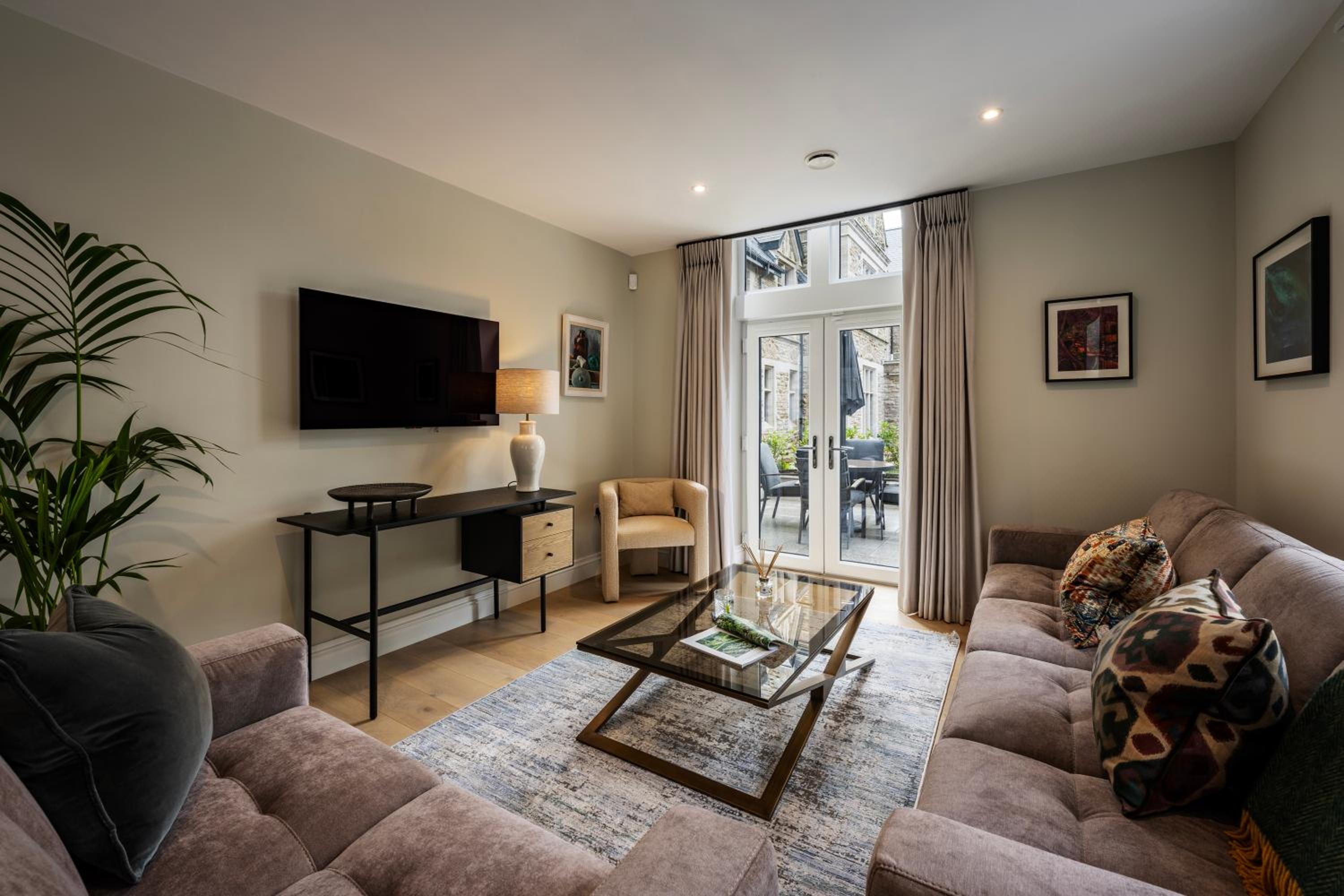 Apartment With Terrace