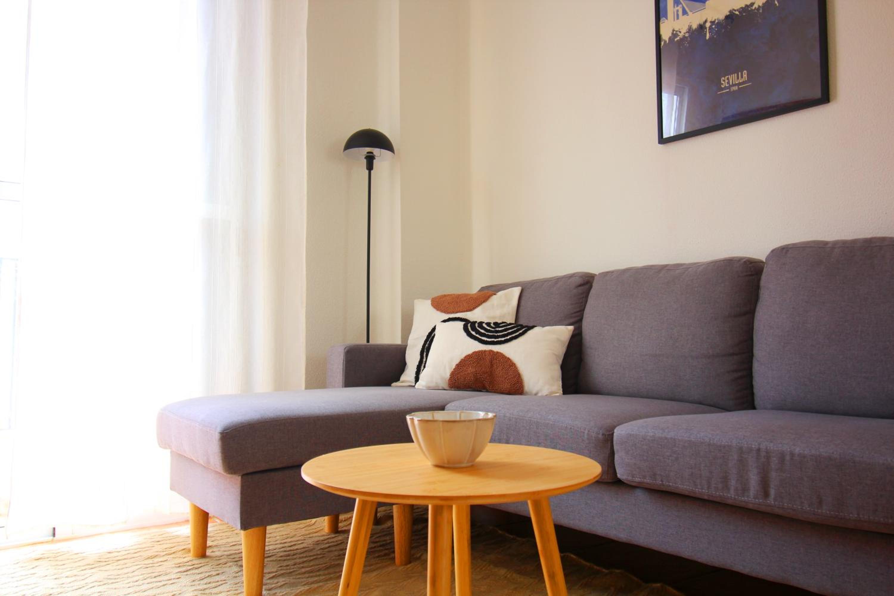 Apartamento de dos habitaciones
