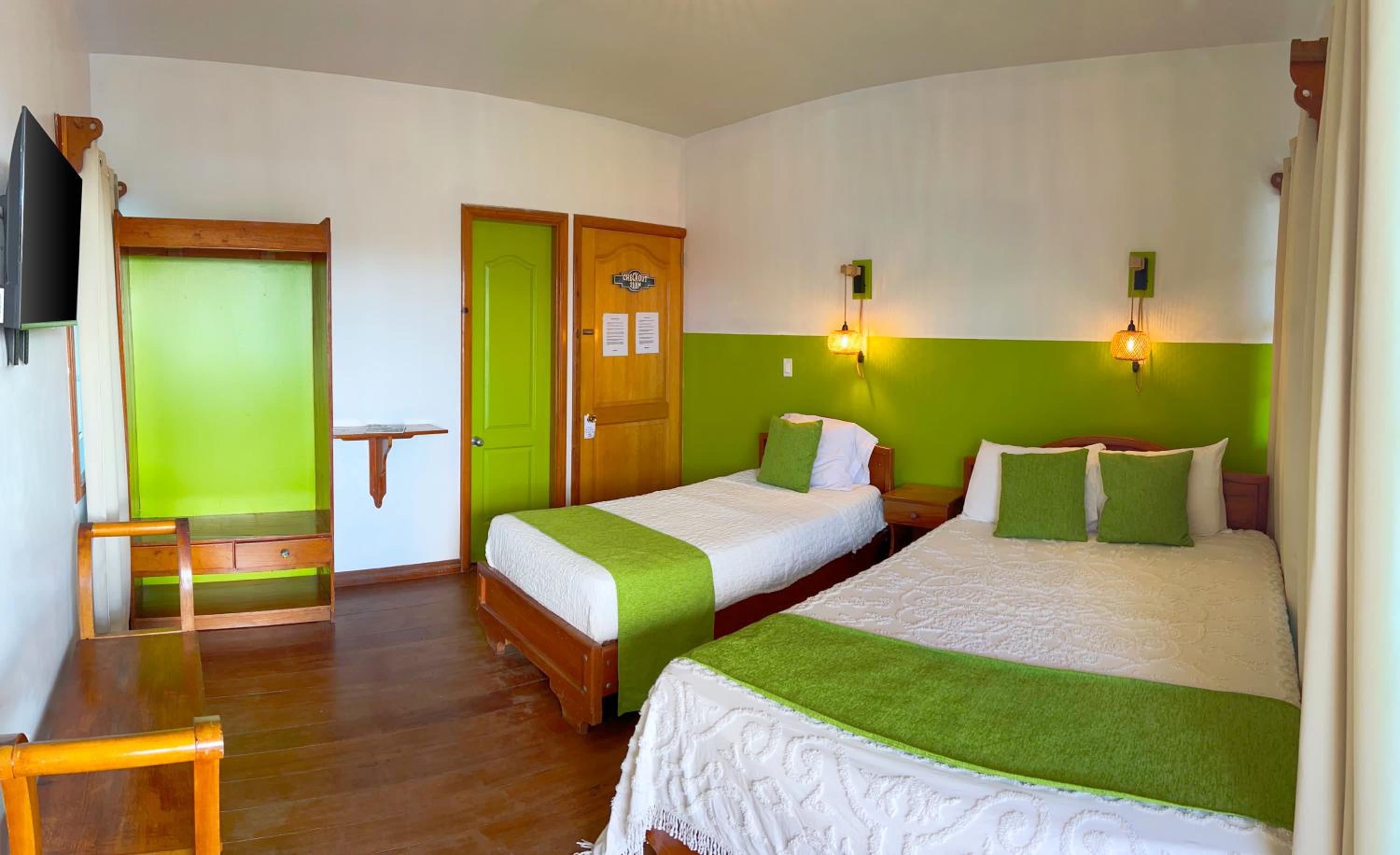 Deluxe Double or Twin Room with City View photo 1