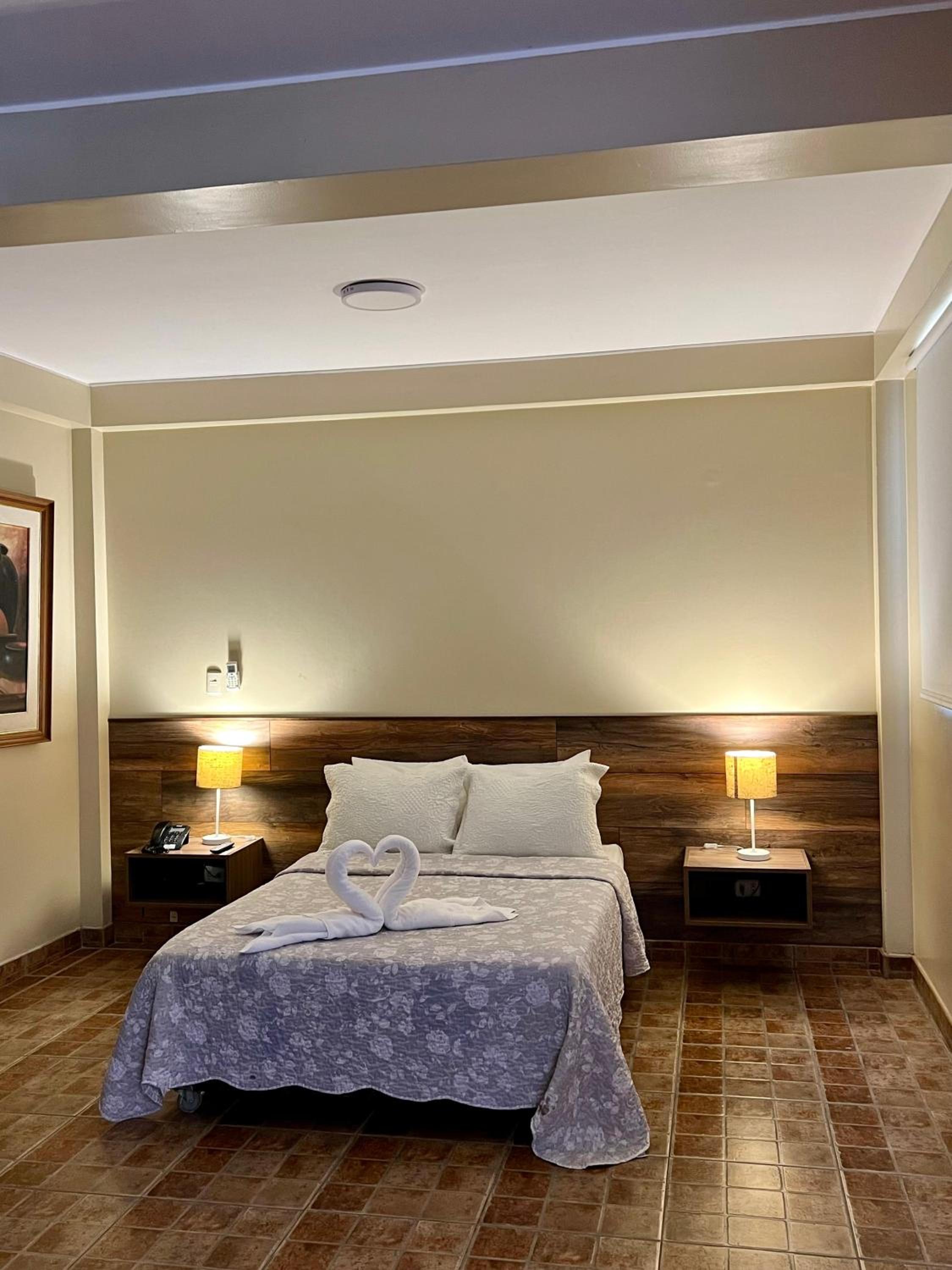 Junior Double Room with Air Conditioning