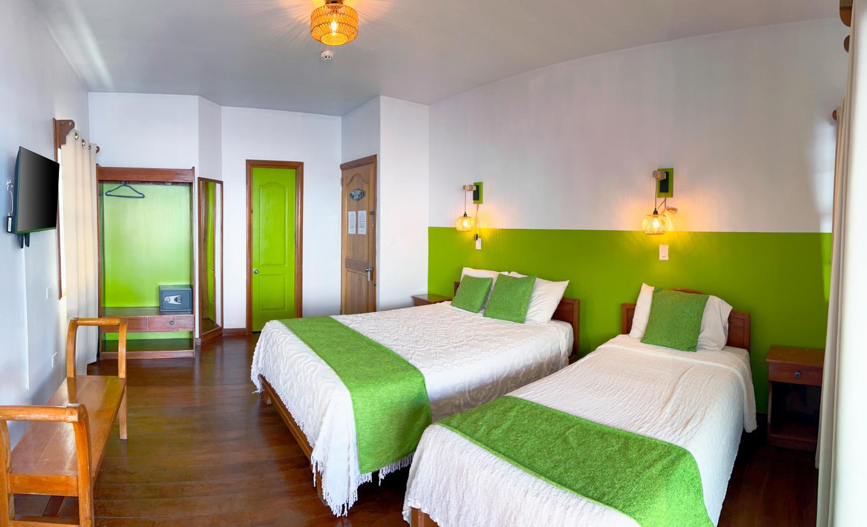 Deluxe Double or Twin Room with City View photo 2