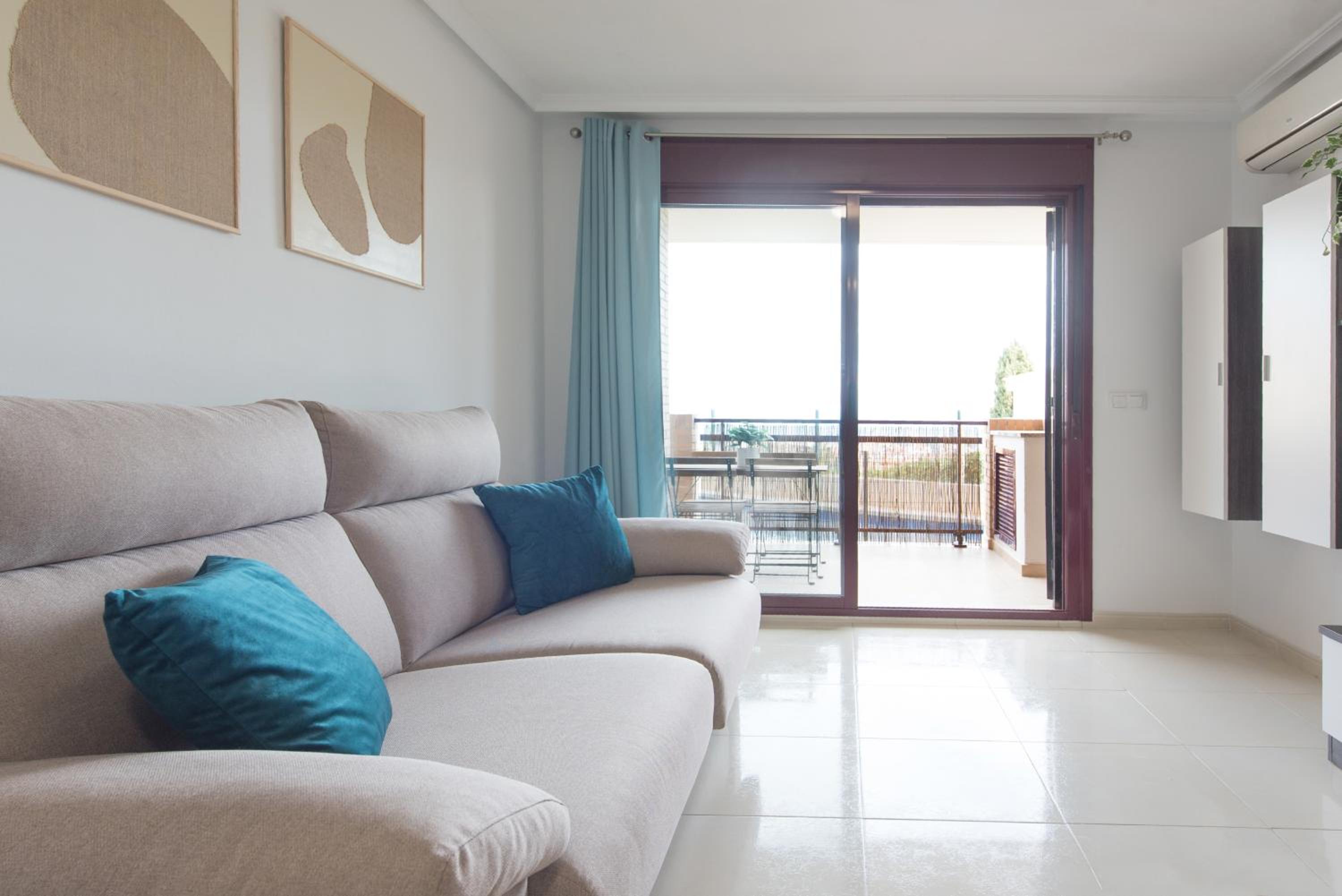 Apartamento con Vista al Mar