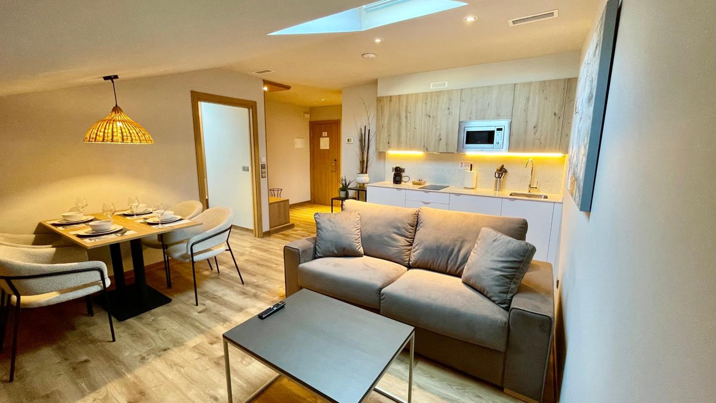 Apartamento de lujo de un dormitorio