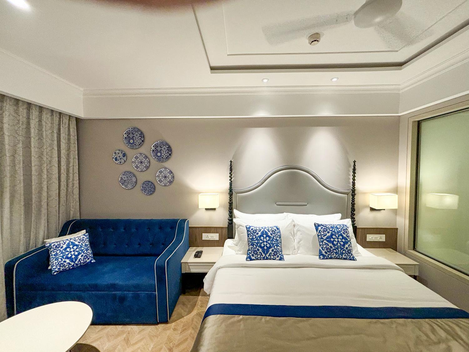 Auberge Poster Room With Balcony - 15% Discount on Food & Beverages photo 1