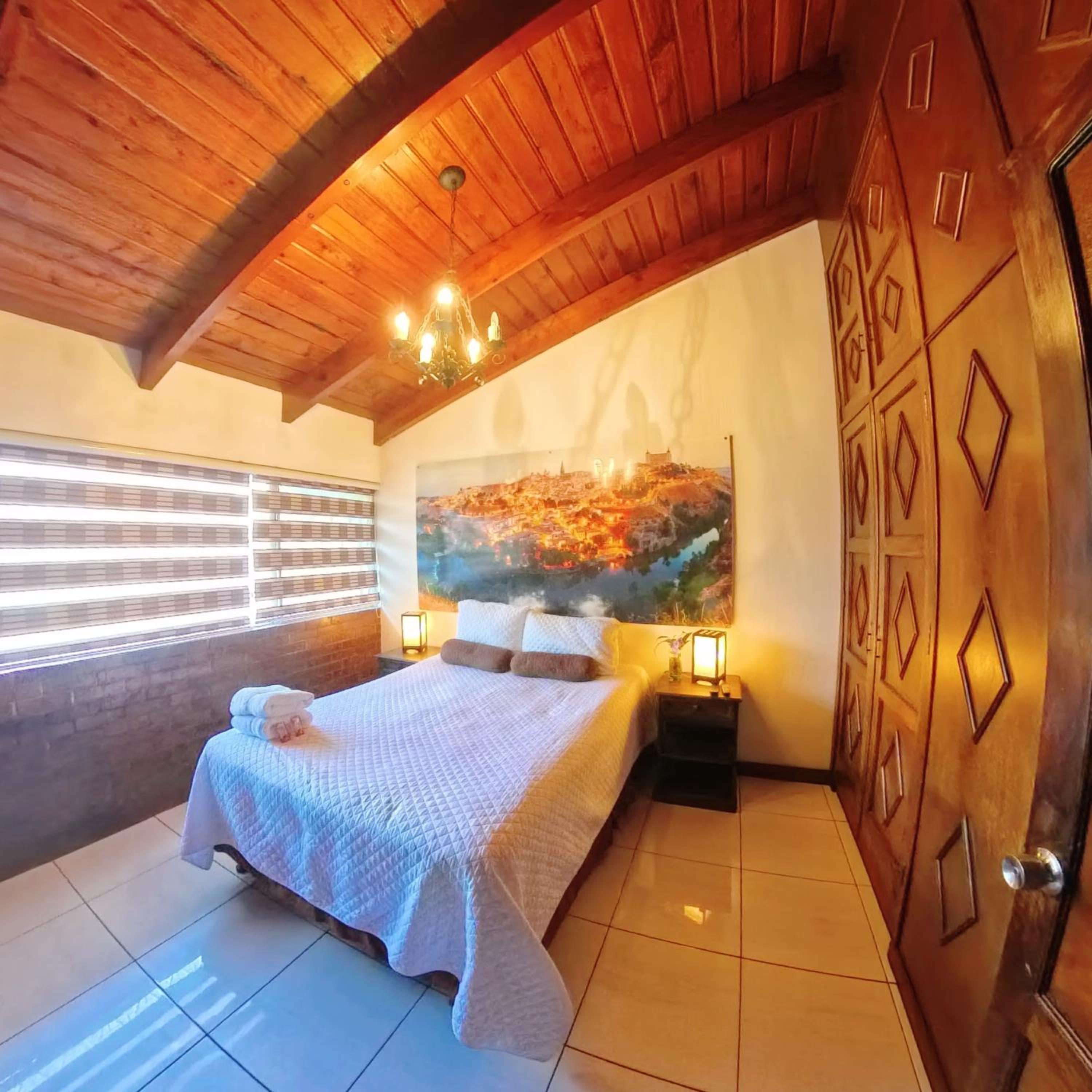 Standard Double Room with Shared Bathroom