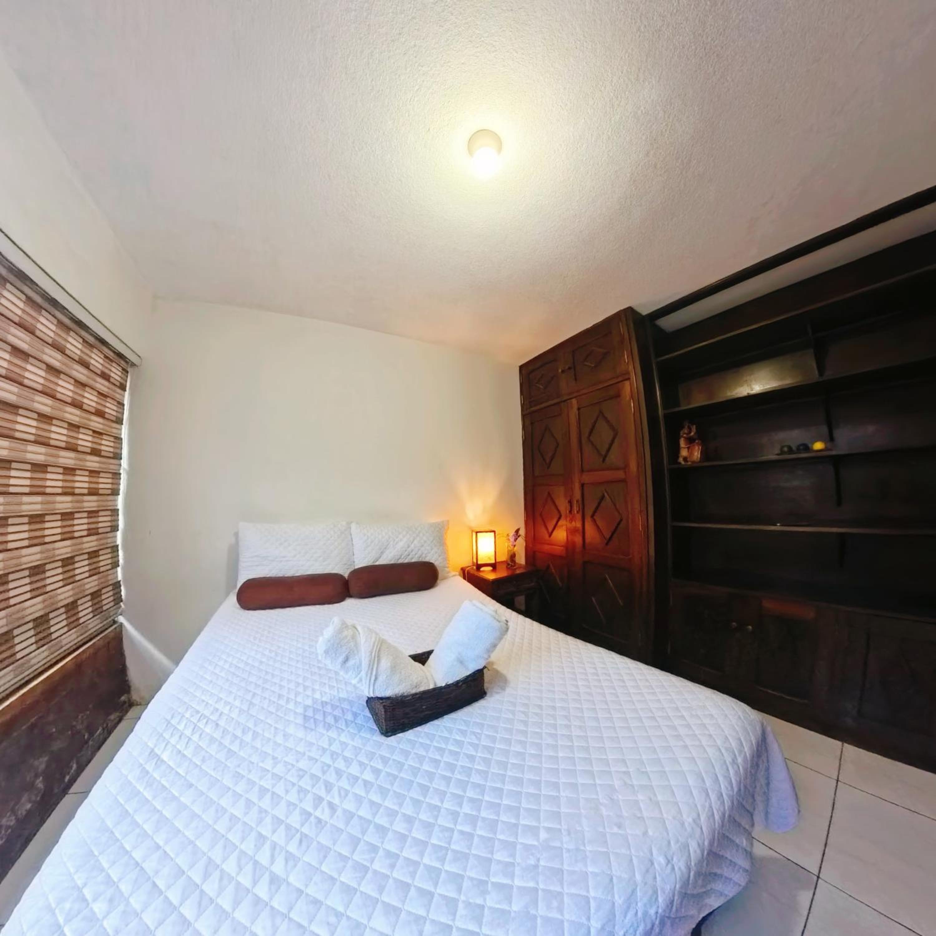 Double Room with Private External Bathroom