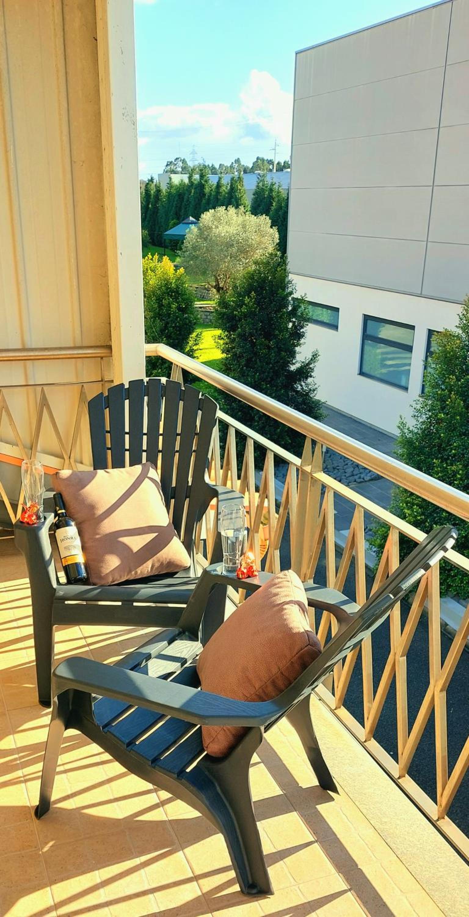 Superior Double or Twin Room with Terrace photo 2