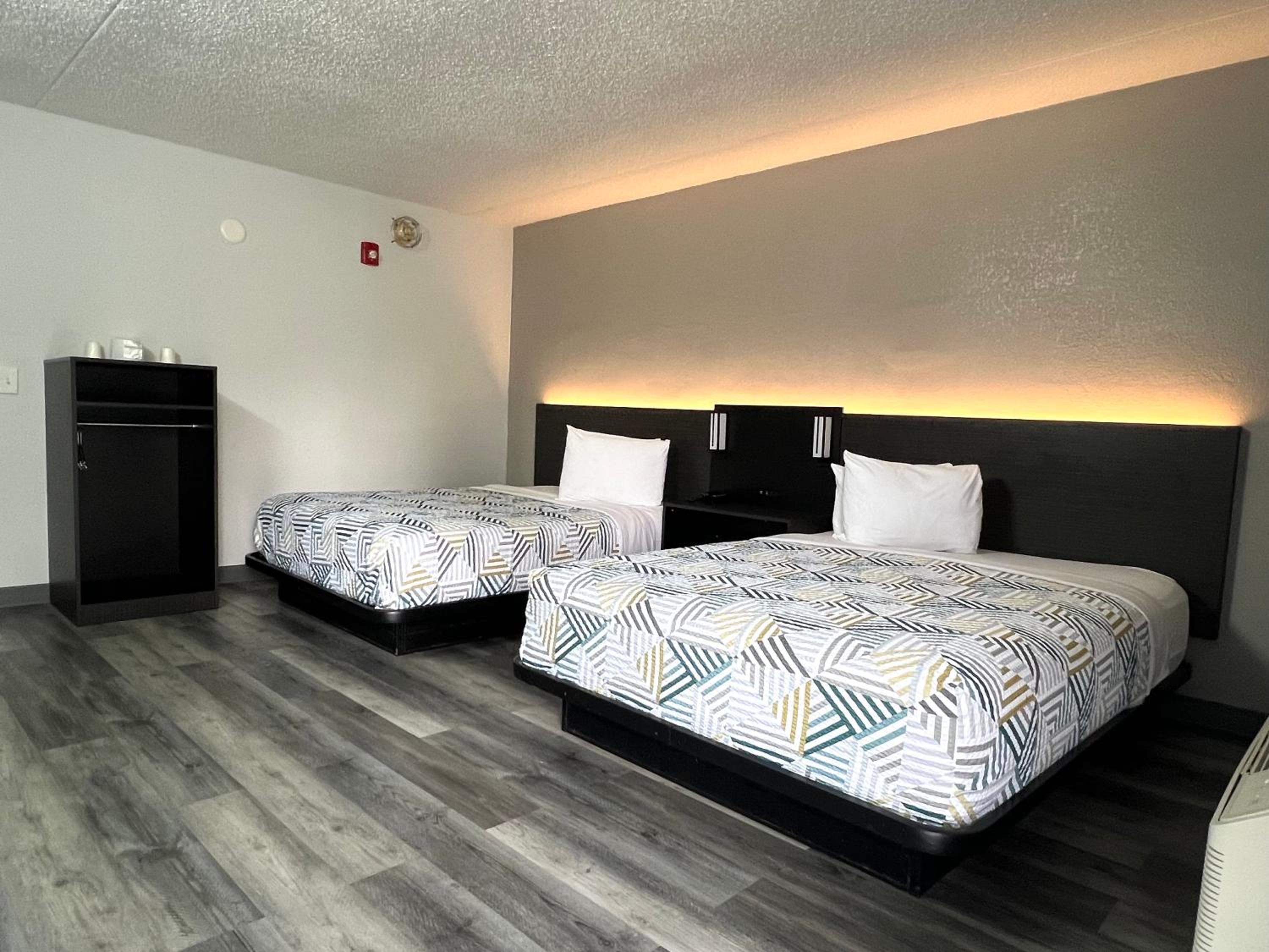 Queen Room with Two Queen Beds - Disability Access - Non-Smoking photo 1