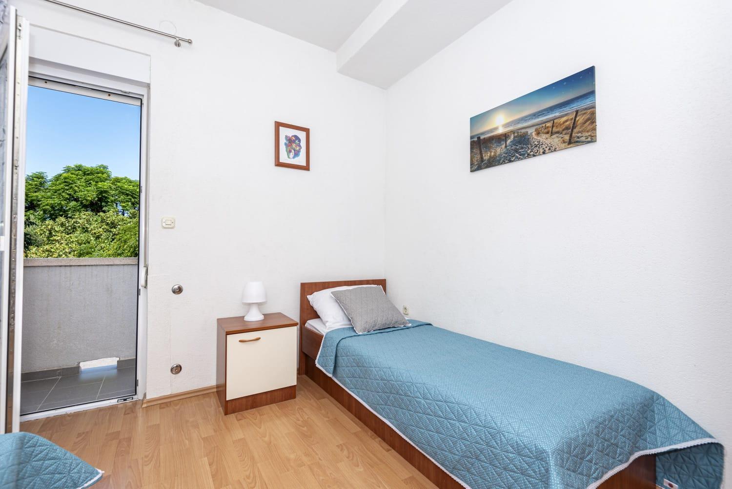 Two-Bedroom Apartment with Balcony