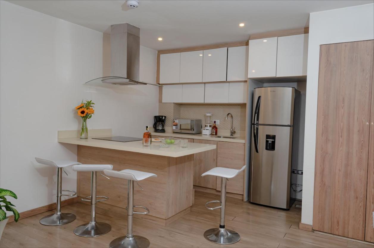 Two-Bedroom Apartment with Balcony
