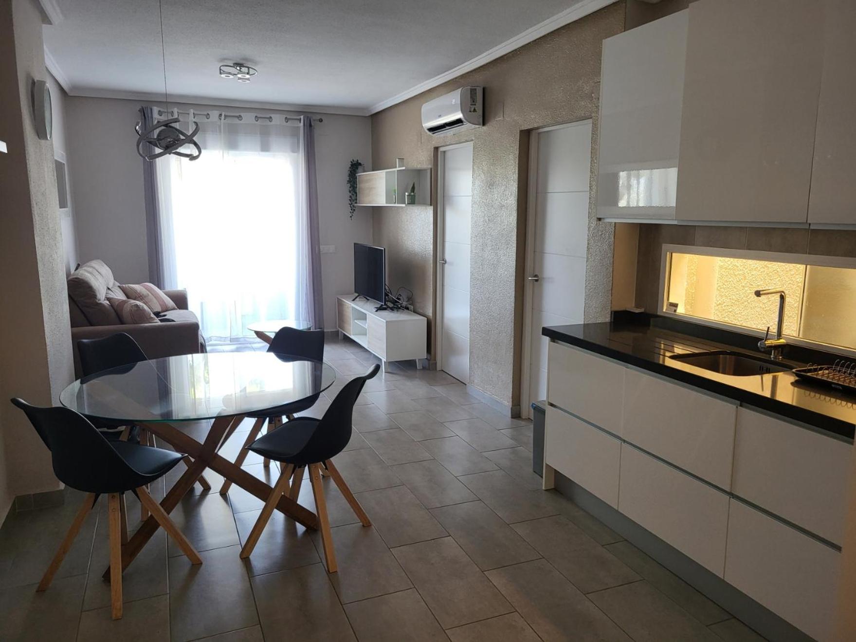 Apartamento de una habitación