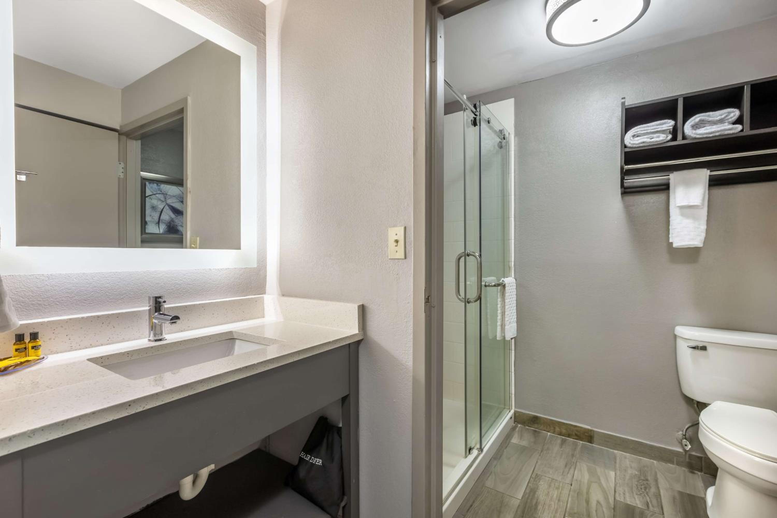 King Room with Shower Only - Non-Smoking - Photo 2