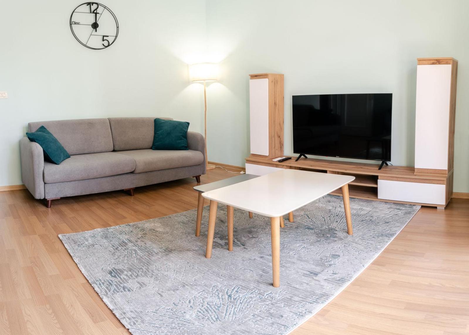 Two-Bedroom Apartment with City View