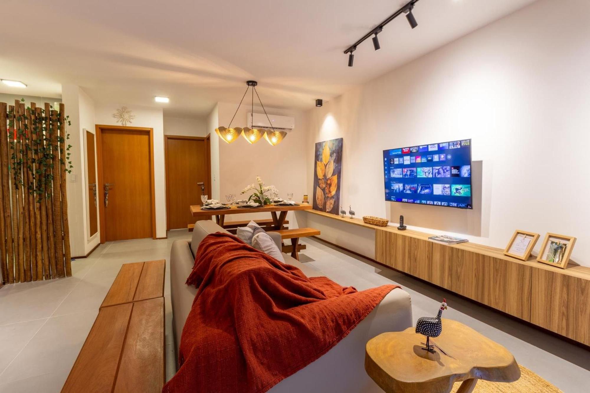 Two-Bedroom Apartment With Garden View