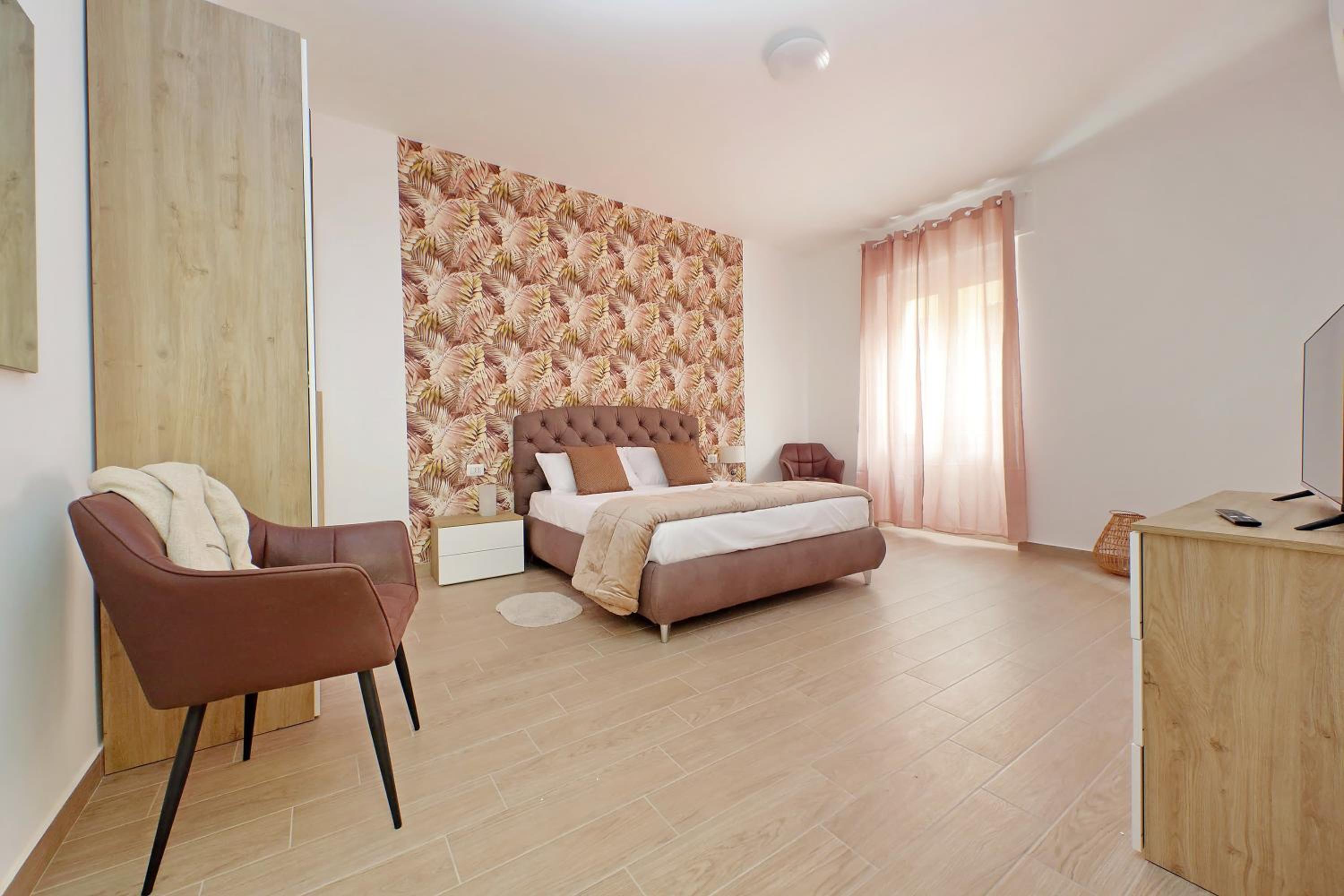 Two-Bedroom Apartment with Balcony