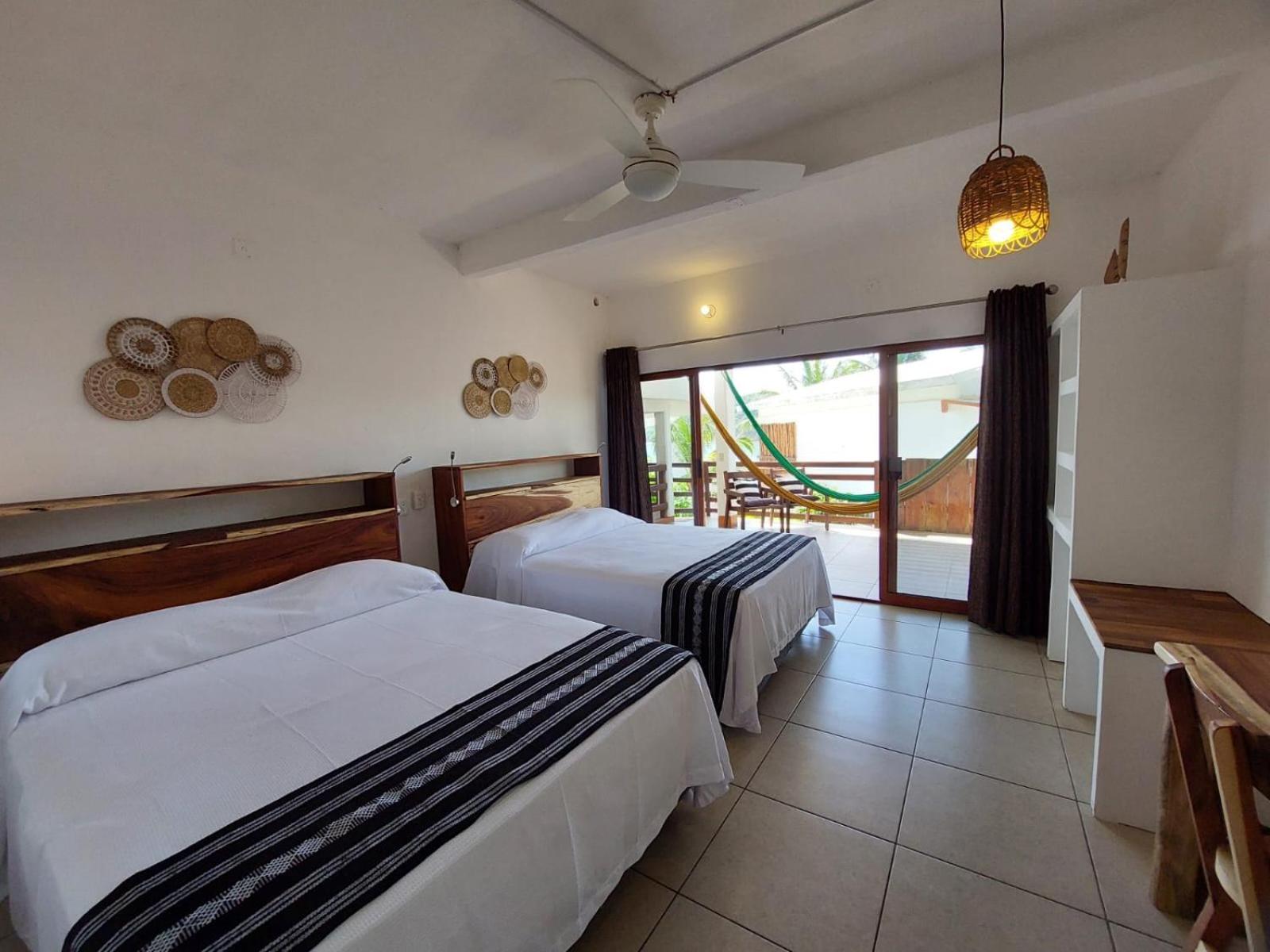 Twin Room with Sea View