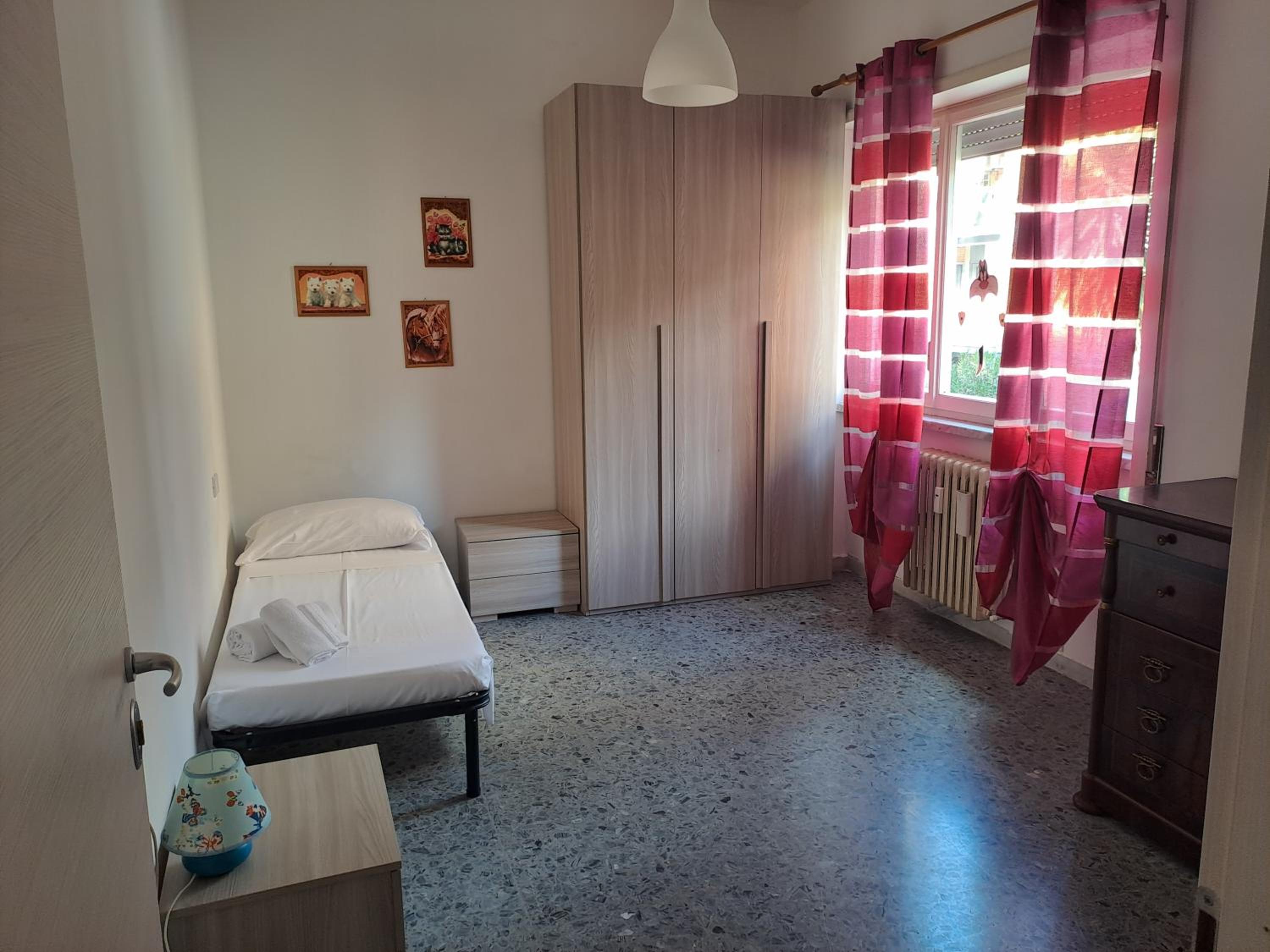 Single Room with Private Bathroom