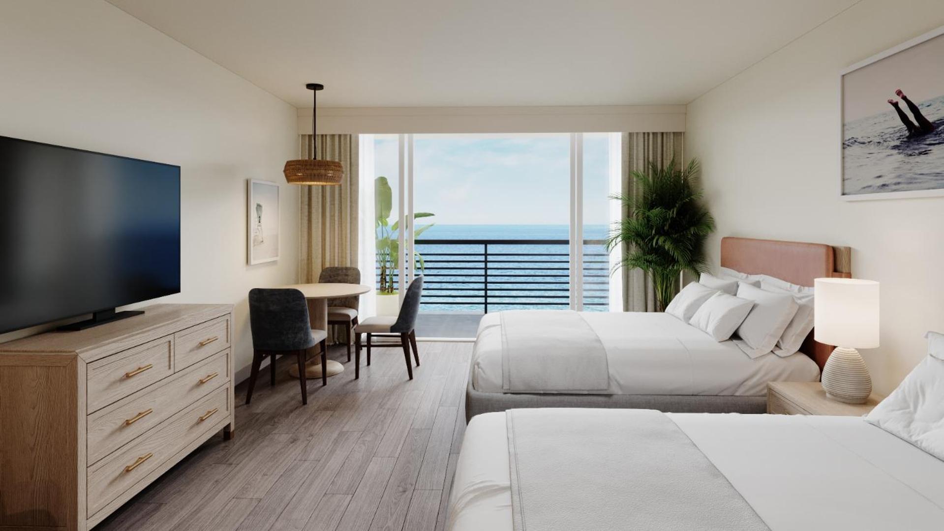 Oceanfront Deluxe Efficiency