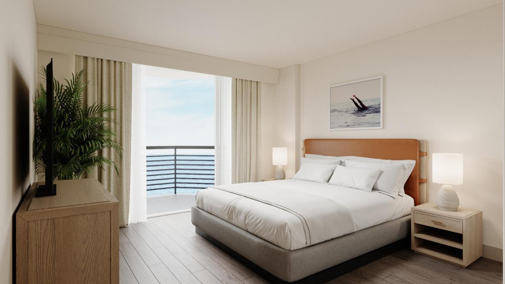 North Tower Ocean View Deluxe Two Bedroom Condo