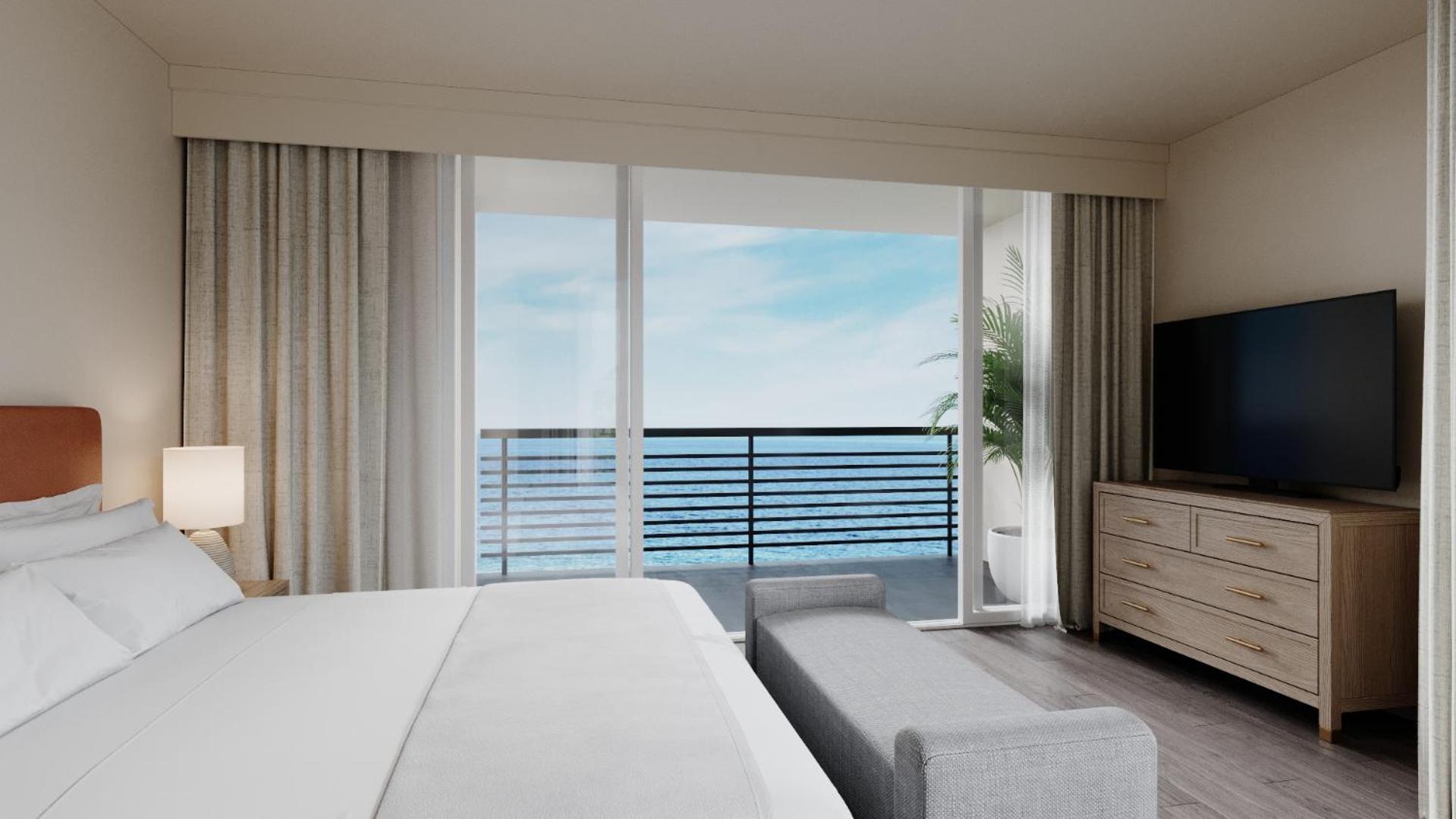 Oceanfront Deluxe Room