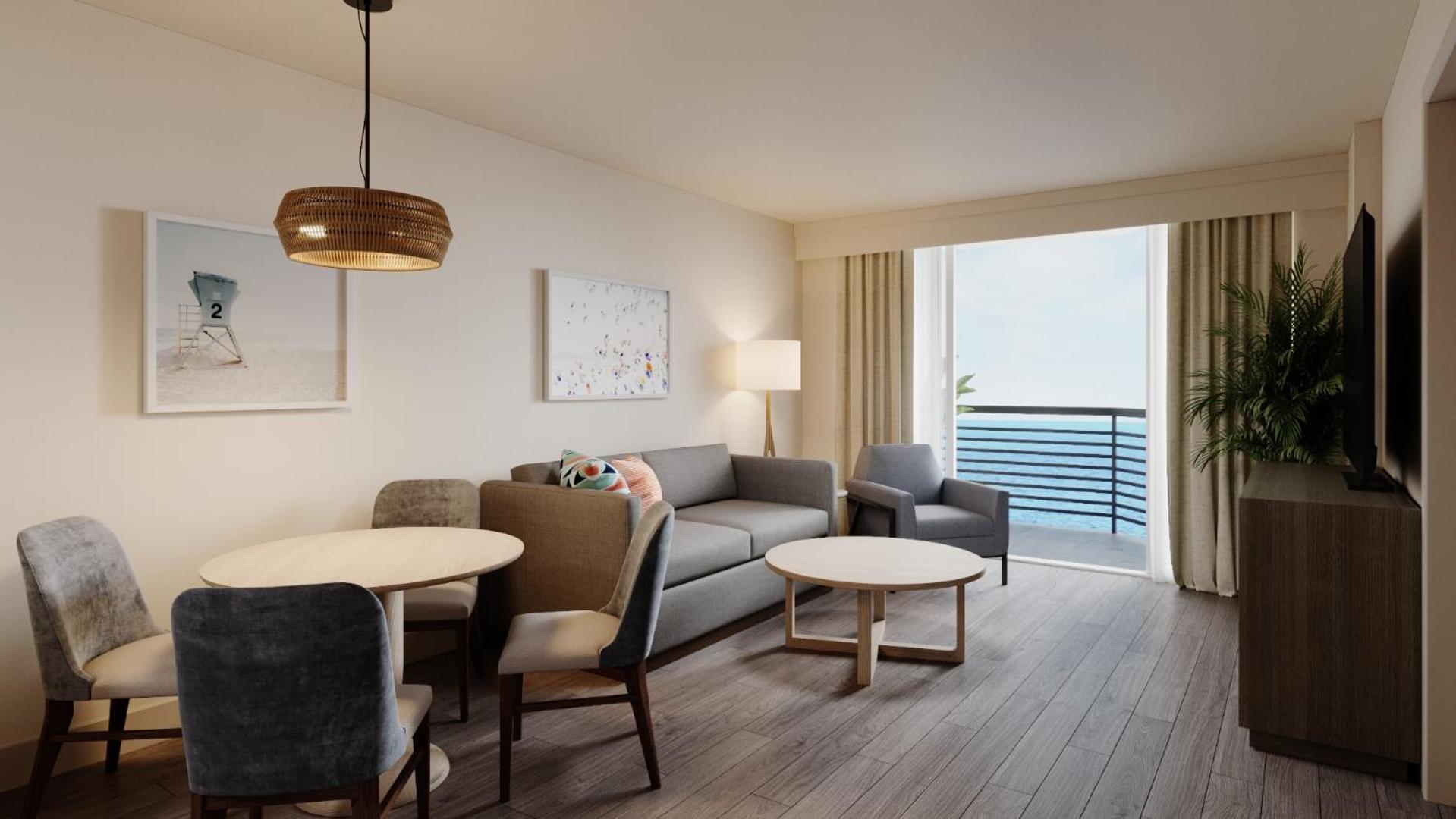 North Tower Ocean View Deluxe One Bedroom Condo