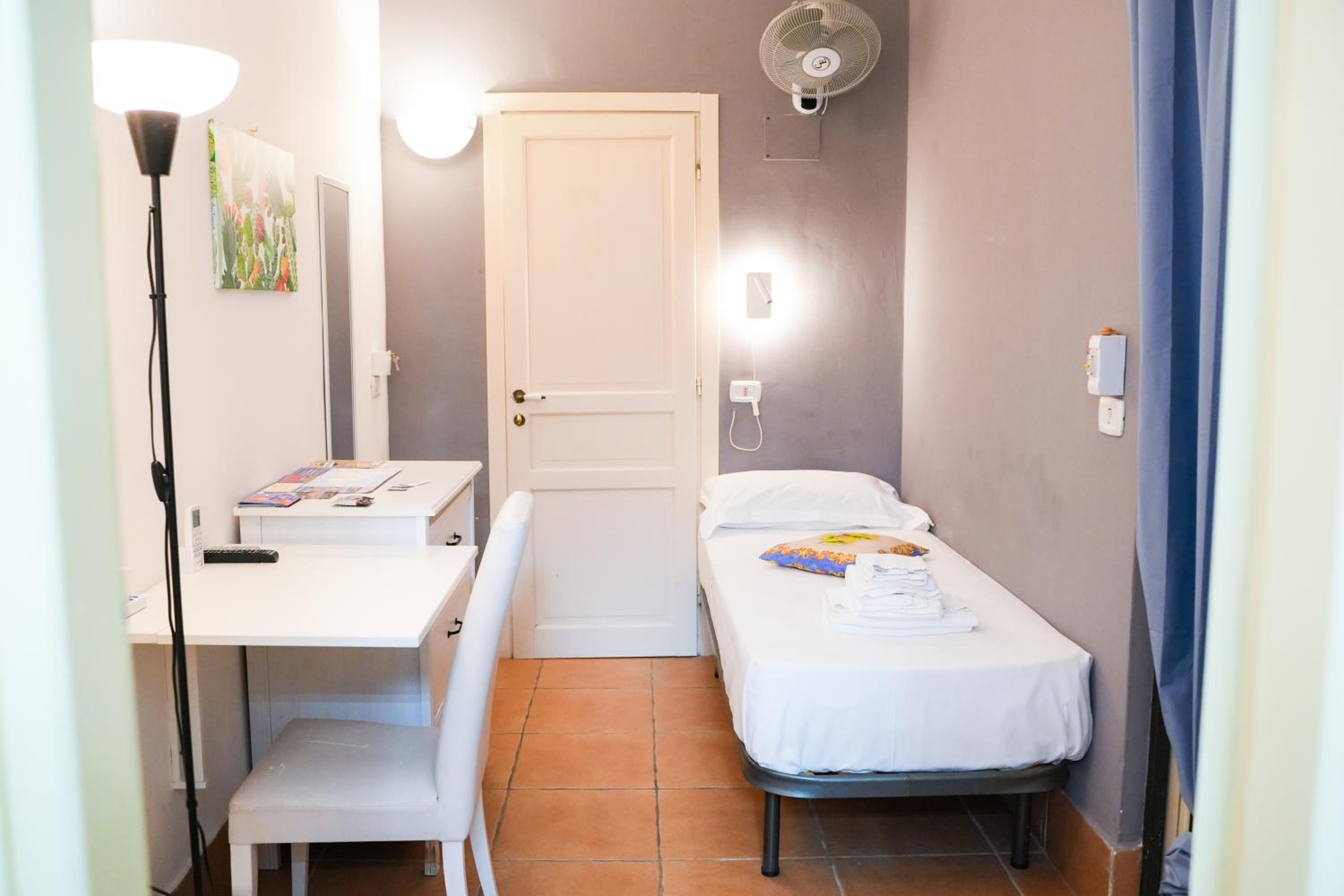 Single Room with Private Bathroom