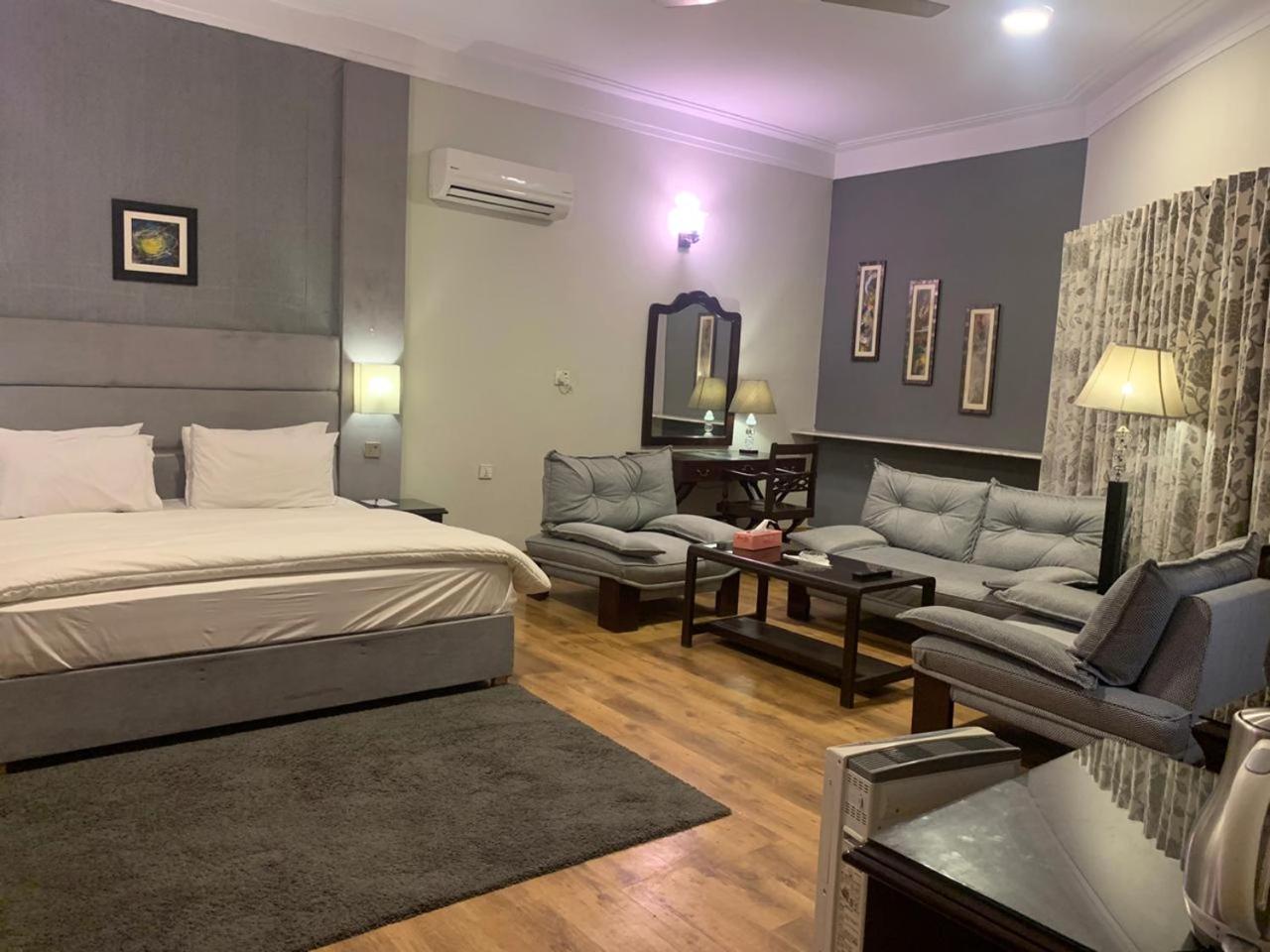Double Room with Terrace