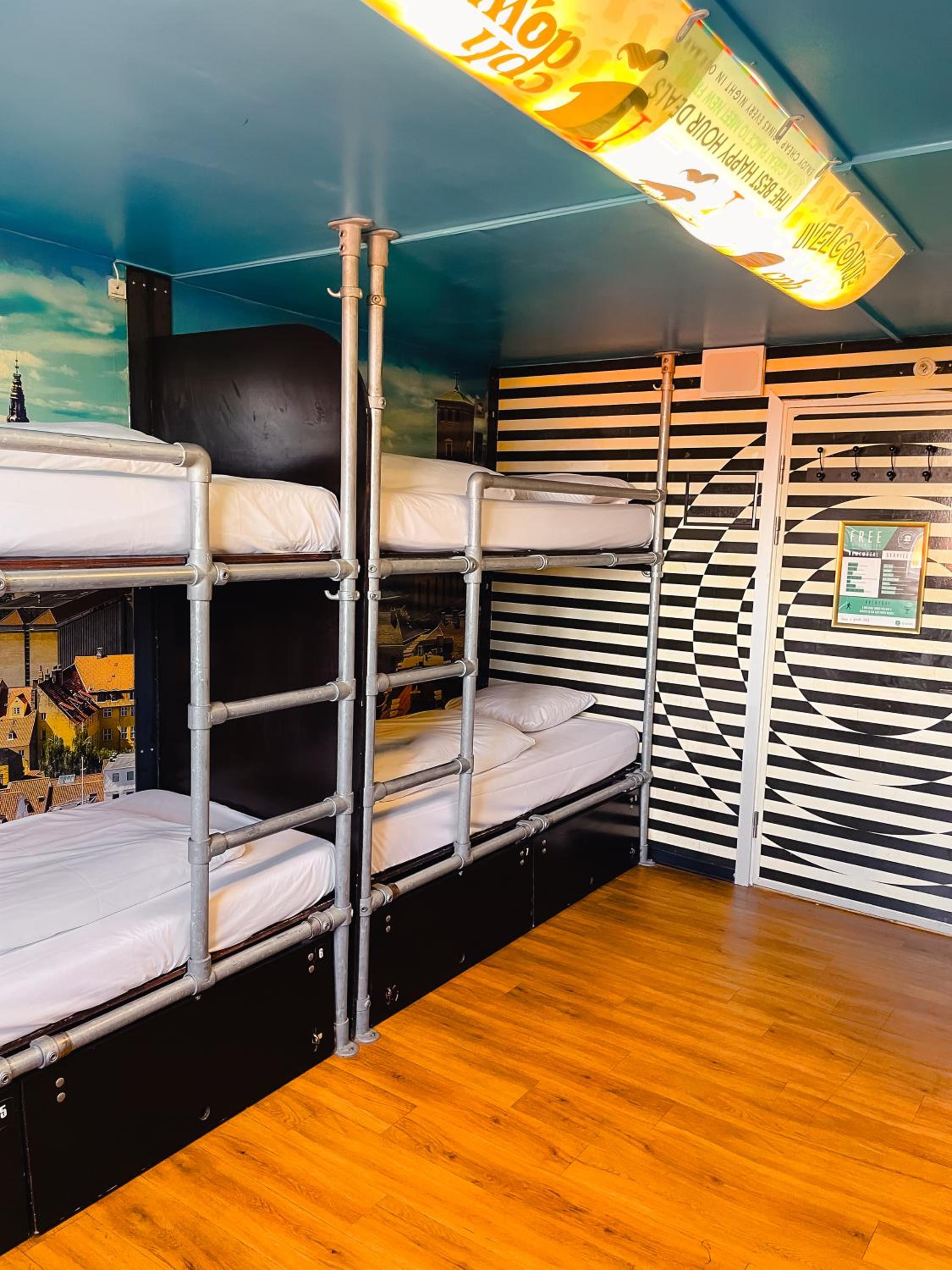 Bed in 8-12 Bed Mixed Dormitory Room