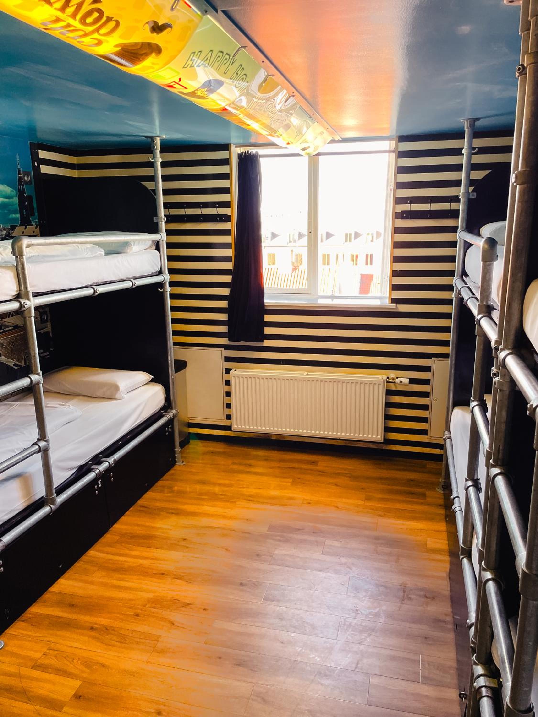 8-Bed Mixed Dormitory Room