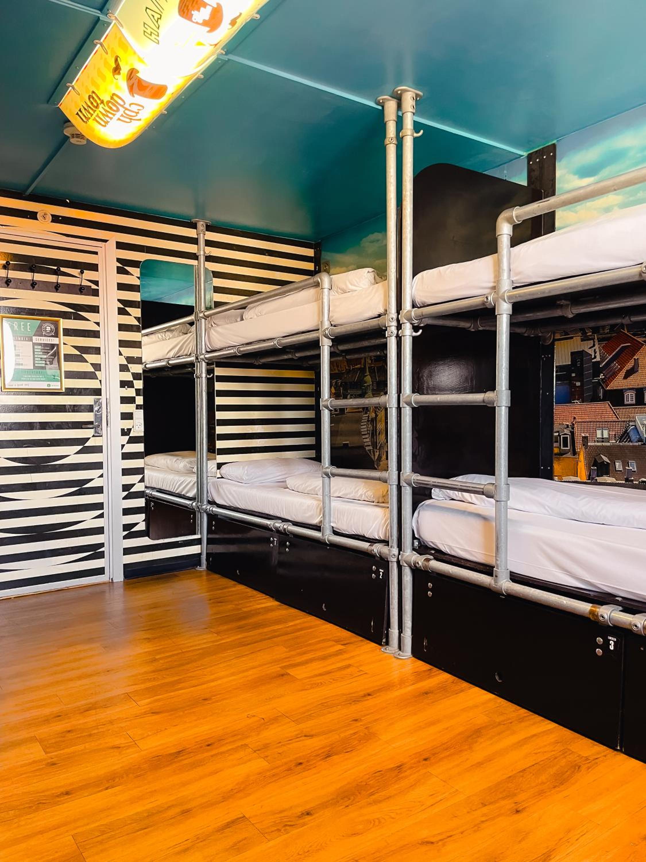 8-Bed Mixed Dormitory Room