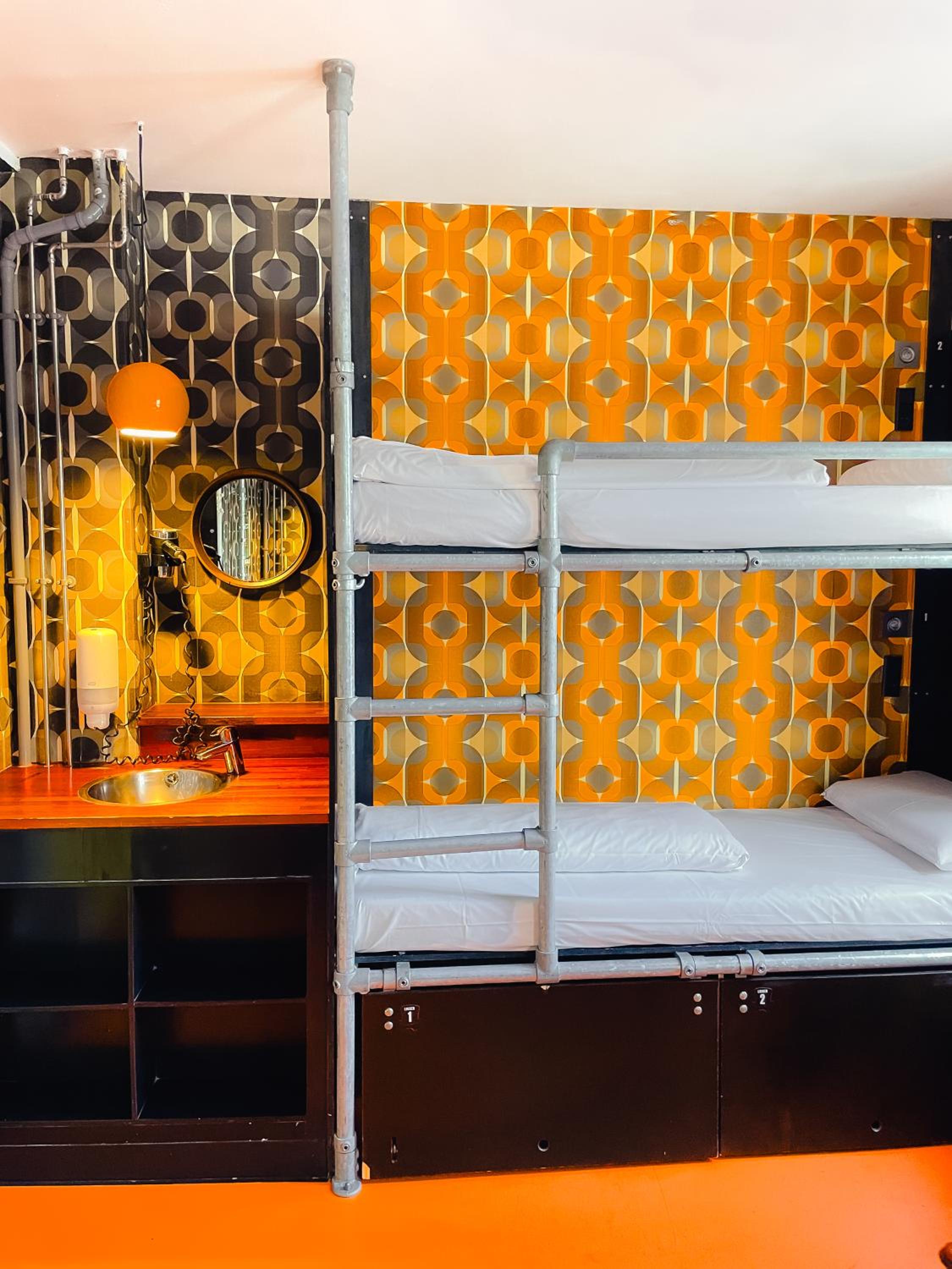 Bed in 6 Bed Mixed Dormitory Room