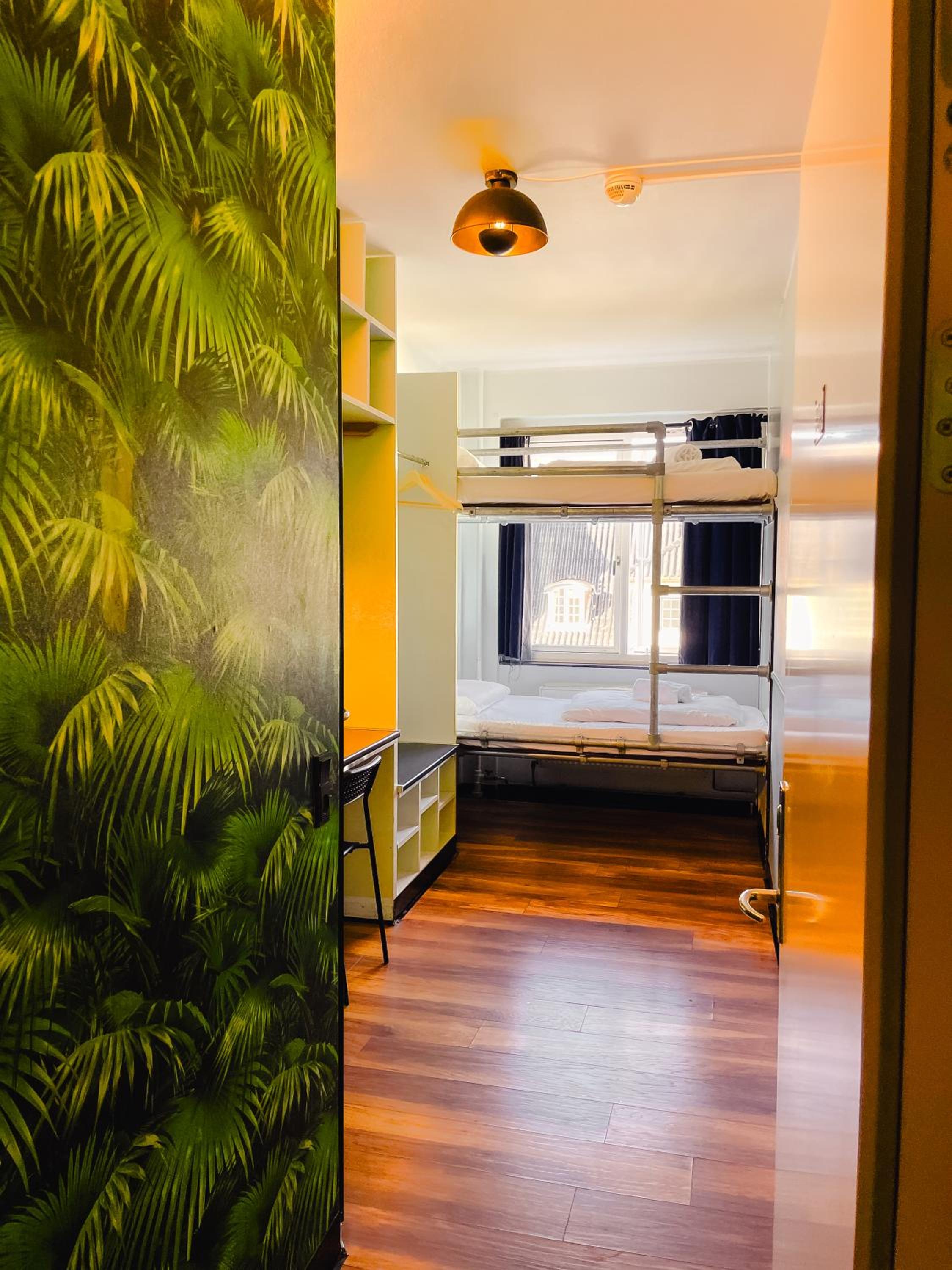 Single Room With Private Bathroom