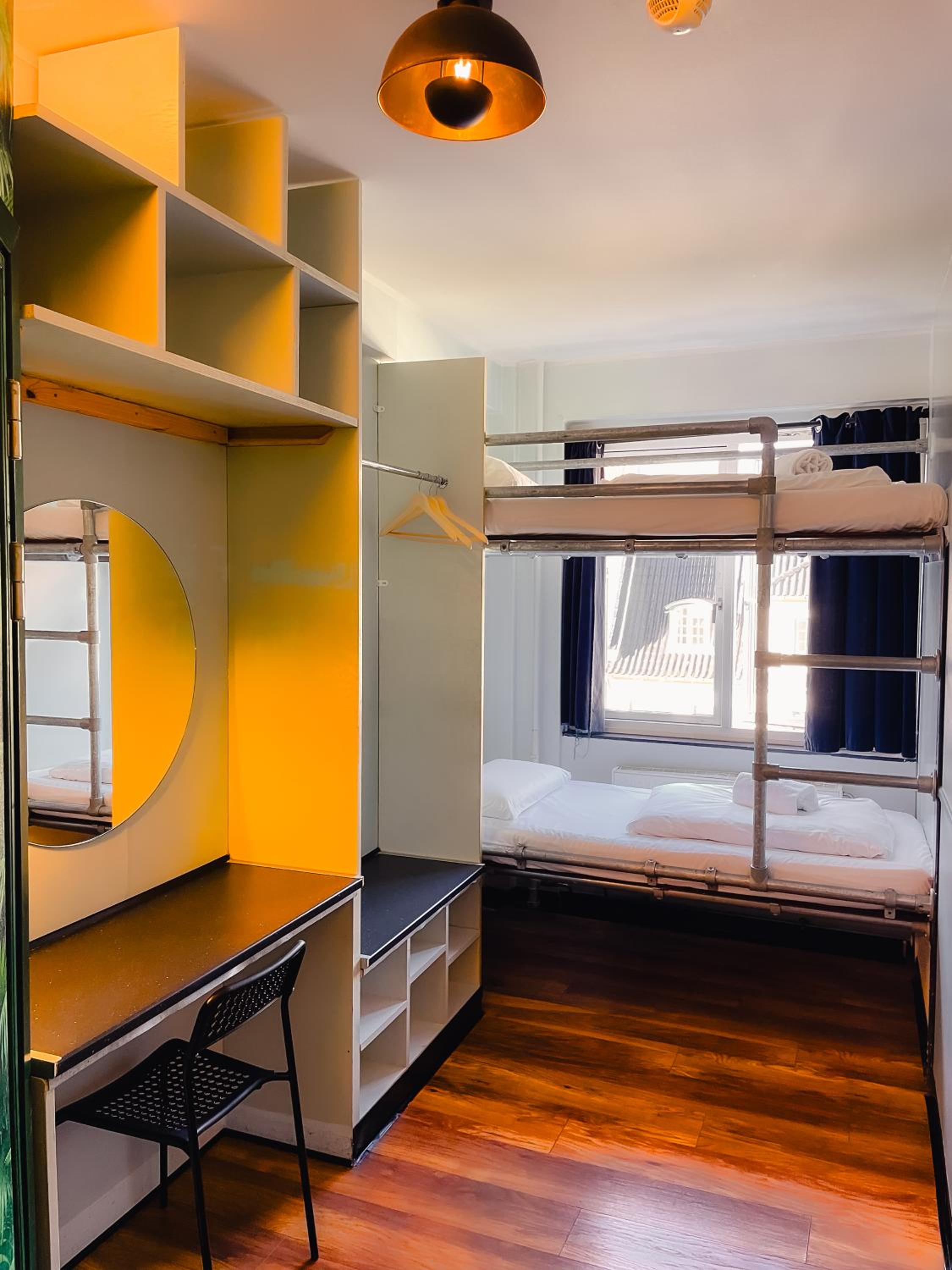 Single Room With Private Bathroom