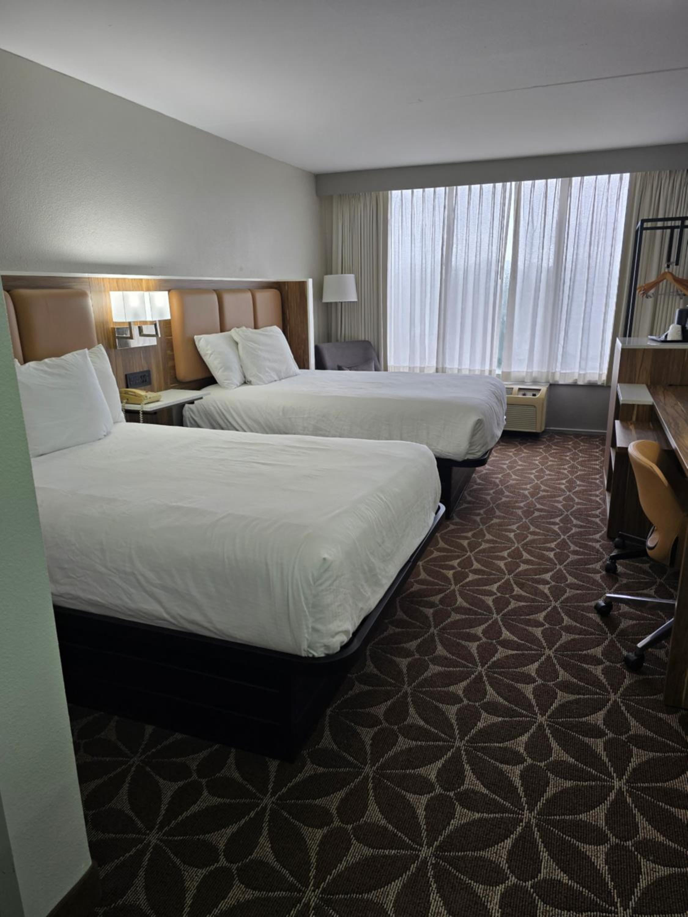 Double Room with Two Double Beds - Non-Smoking - Photo 1